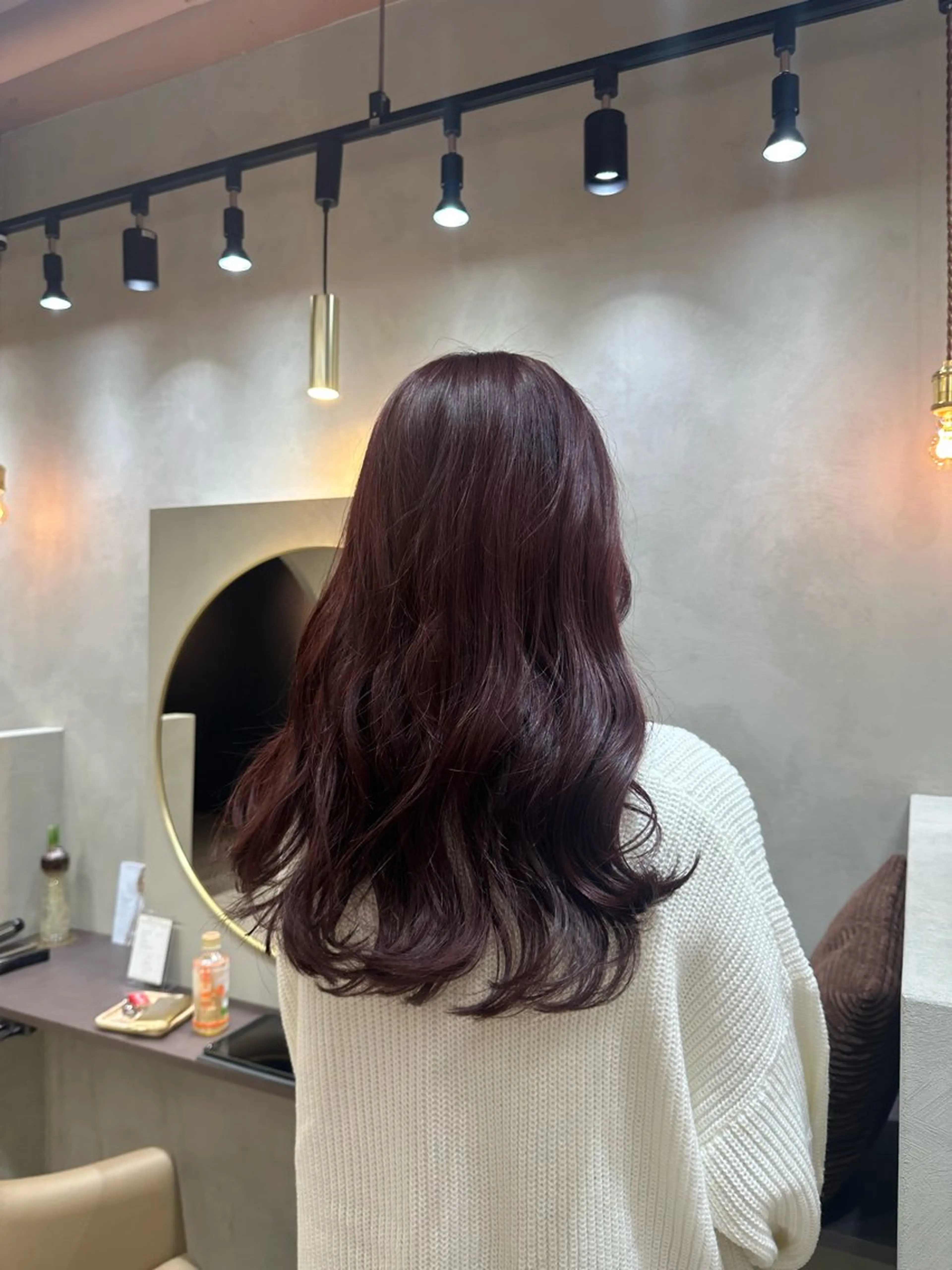 【透明感・発色・持ちup✨】ブランドカラー＋前髪カット無料の写真