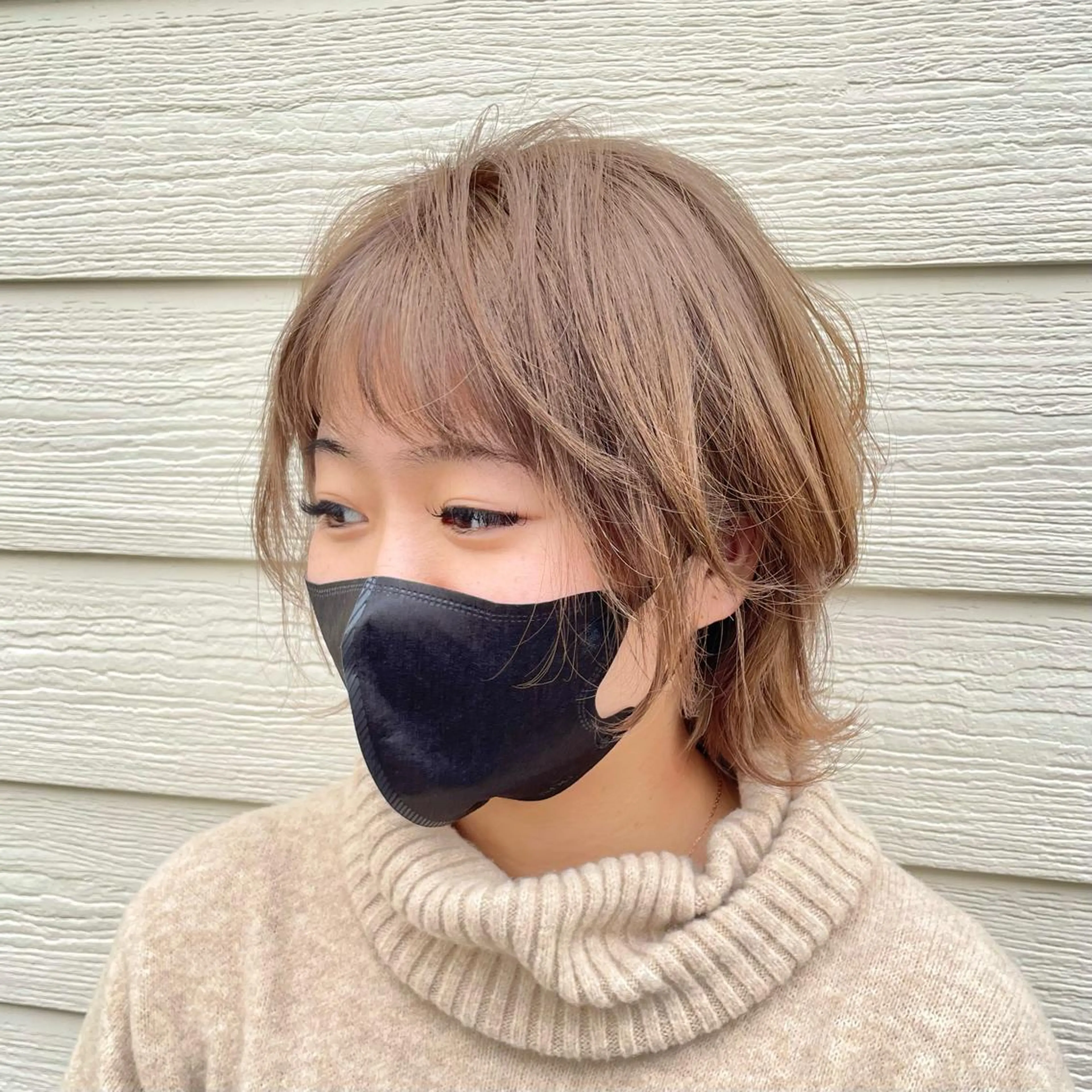 ショート カラー ブリーチ ヘアカラー トリートメント RUBEUS【ルベウス】所属・✨艶々カラー🎨 杉本賢人のヘアスタイル