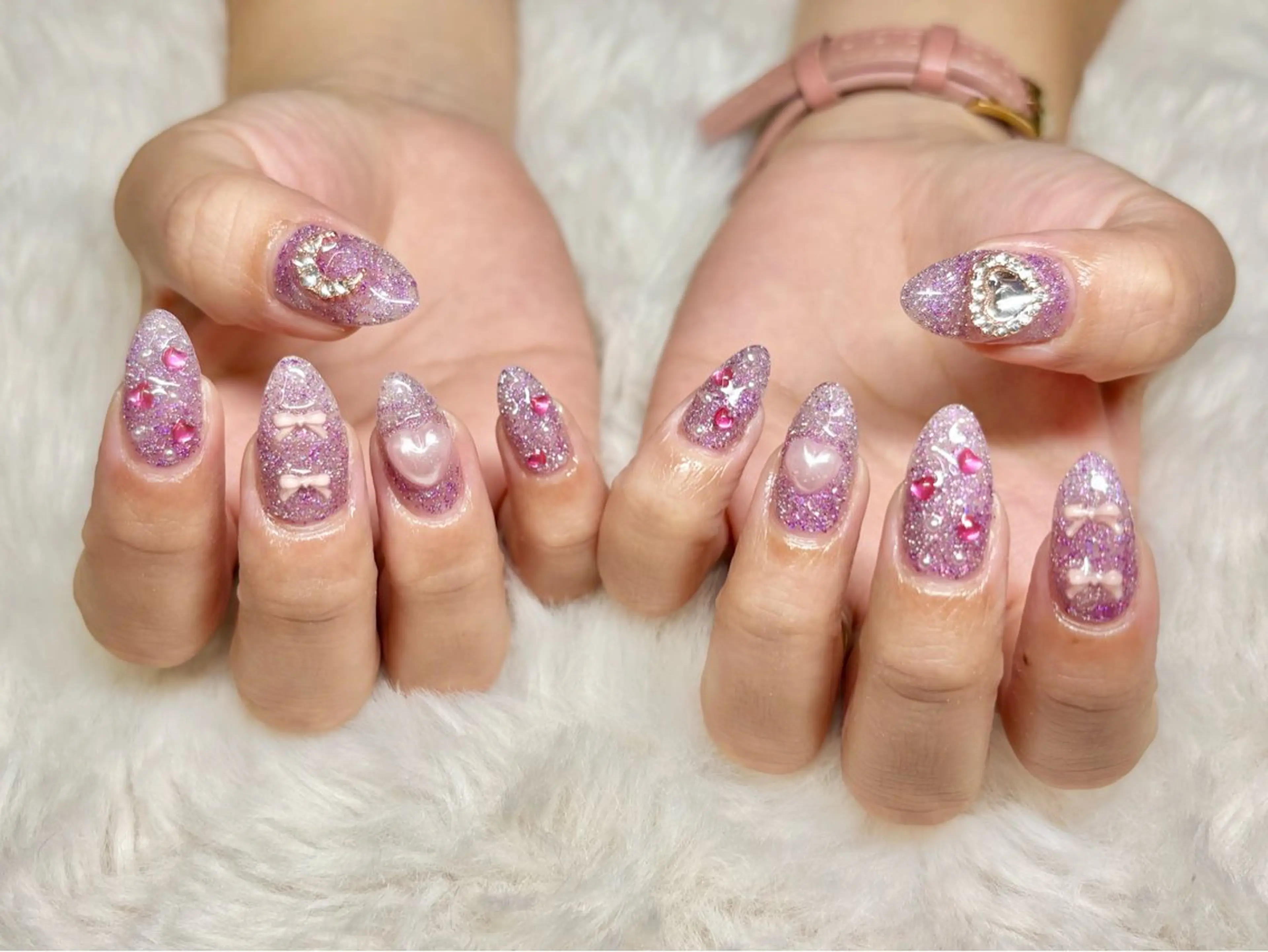 ネイル FILL nail古河店所属・FILL nail SHIORIのネイルデザイン