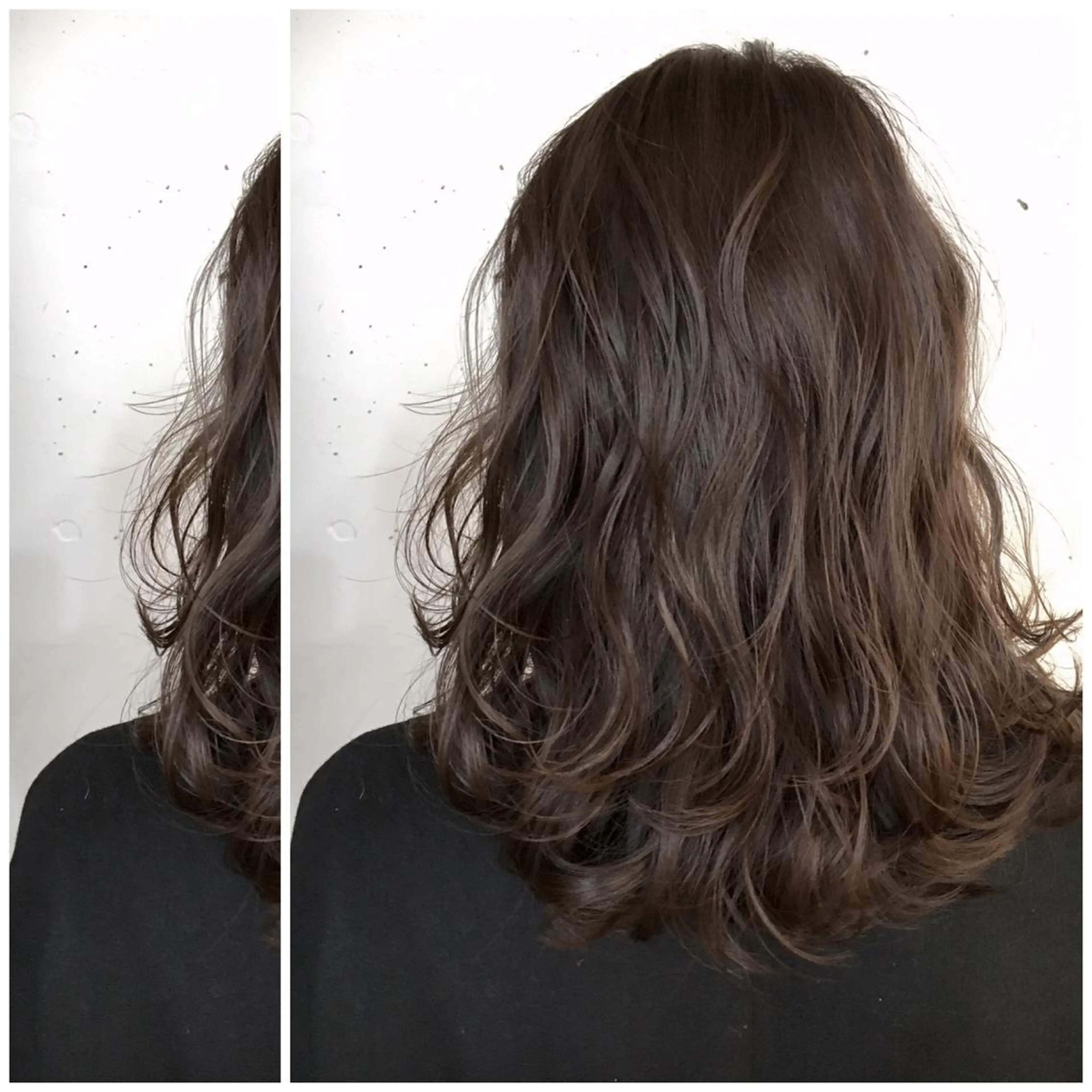 ミディアム カラー 牛山 静香のマツエク・マツパデザイン