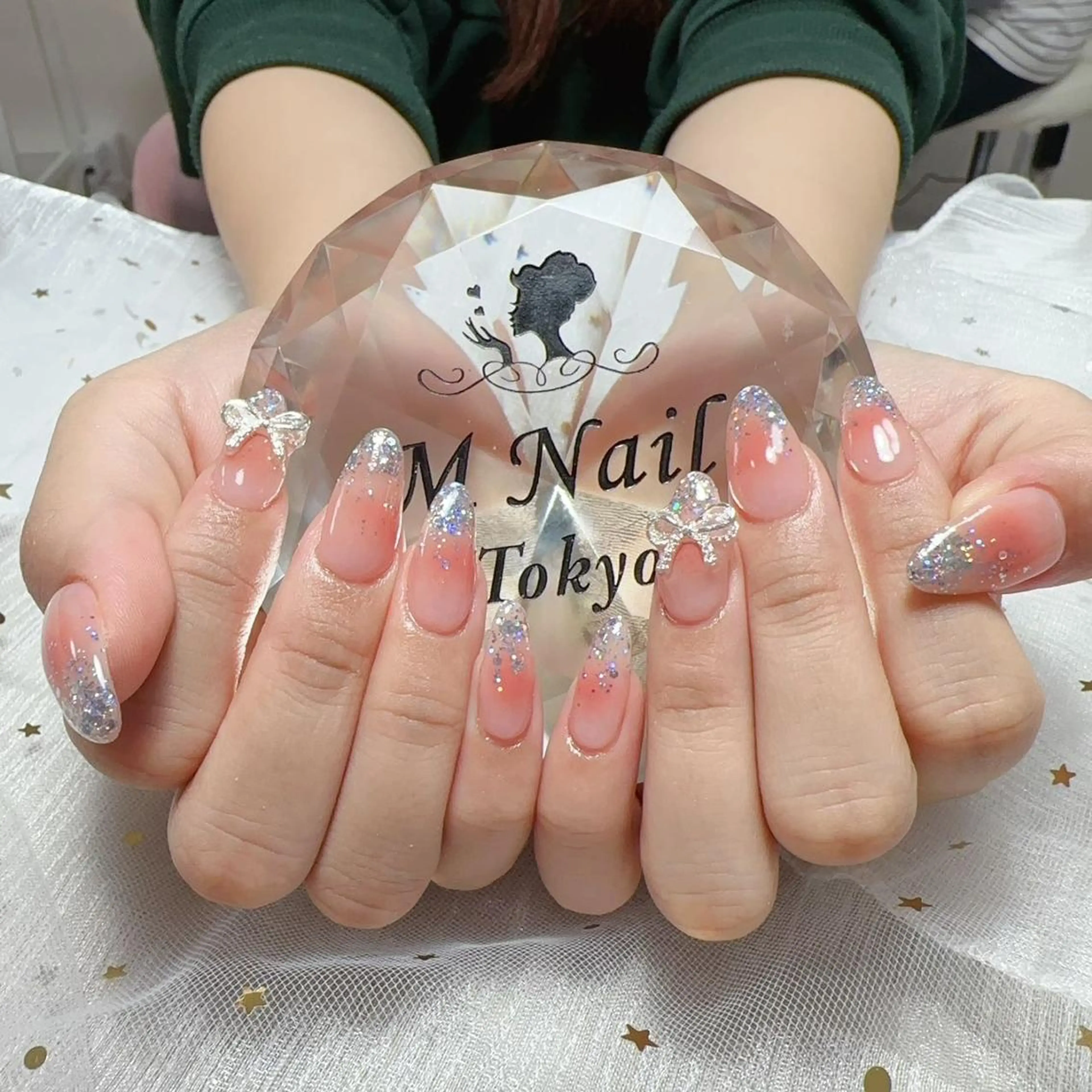 ネイル ✨M Nail✨池袋 パラジェル取扱店サのネイルデザイン