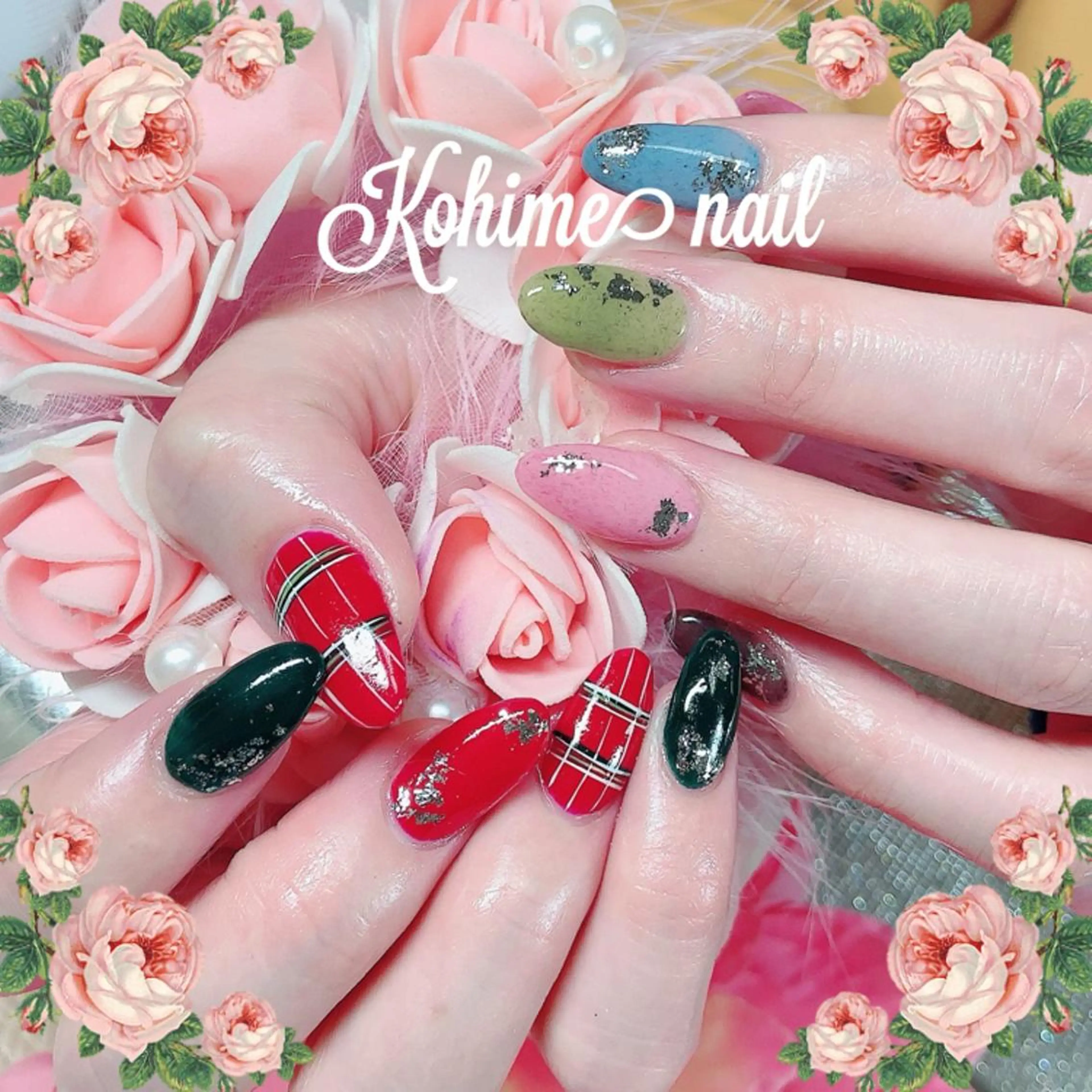 ネイル 佐藤 澄江のネイルデザイン