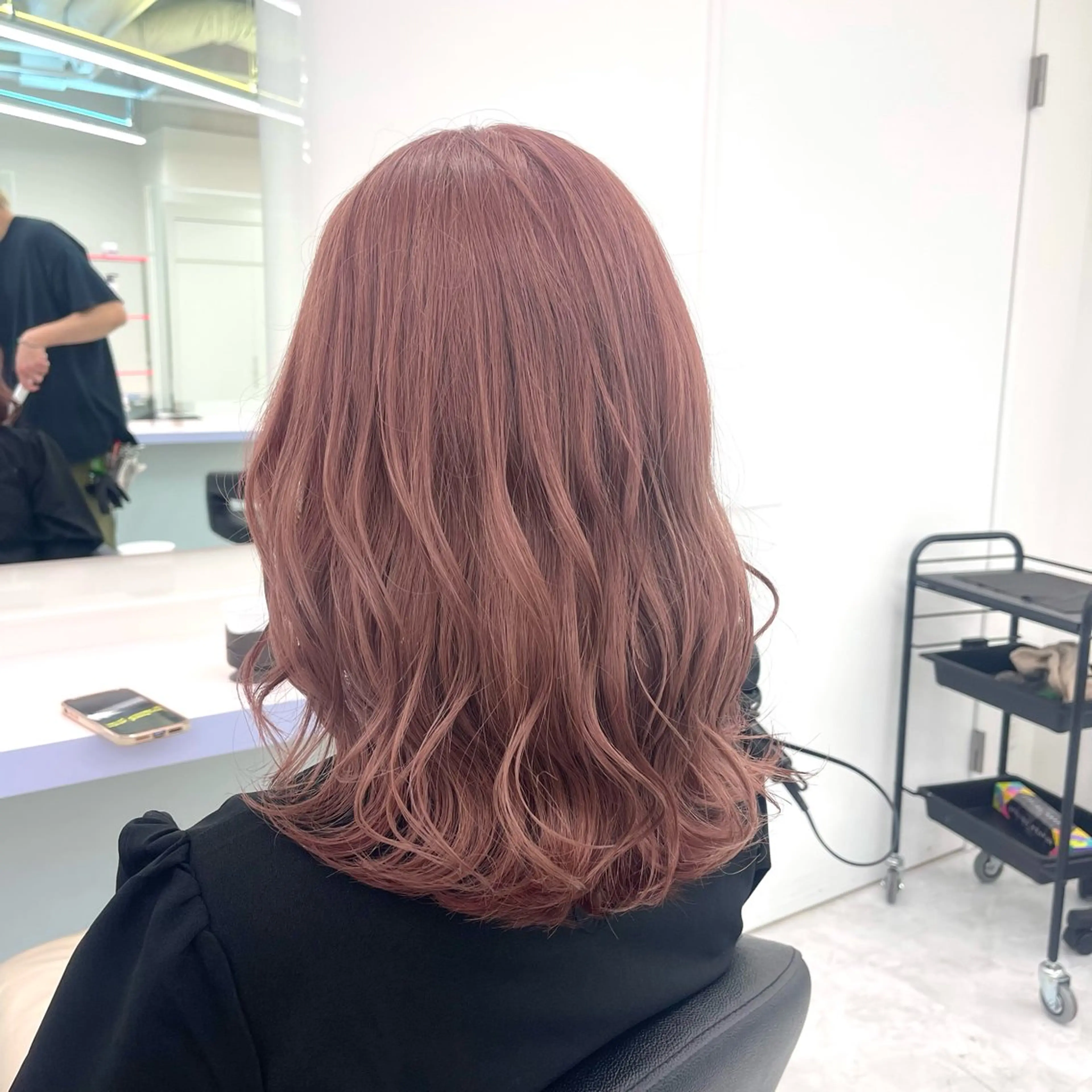 ミディアム カラー ヘアアレンジ メンズ ヘアカラー トリートメント ヘッドスパ ヘアセット 🌈トレンドヘア 🌈WATARU🌈のヘアスタイル