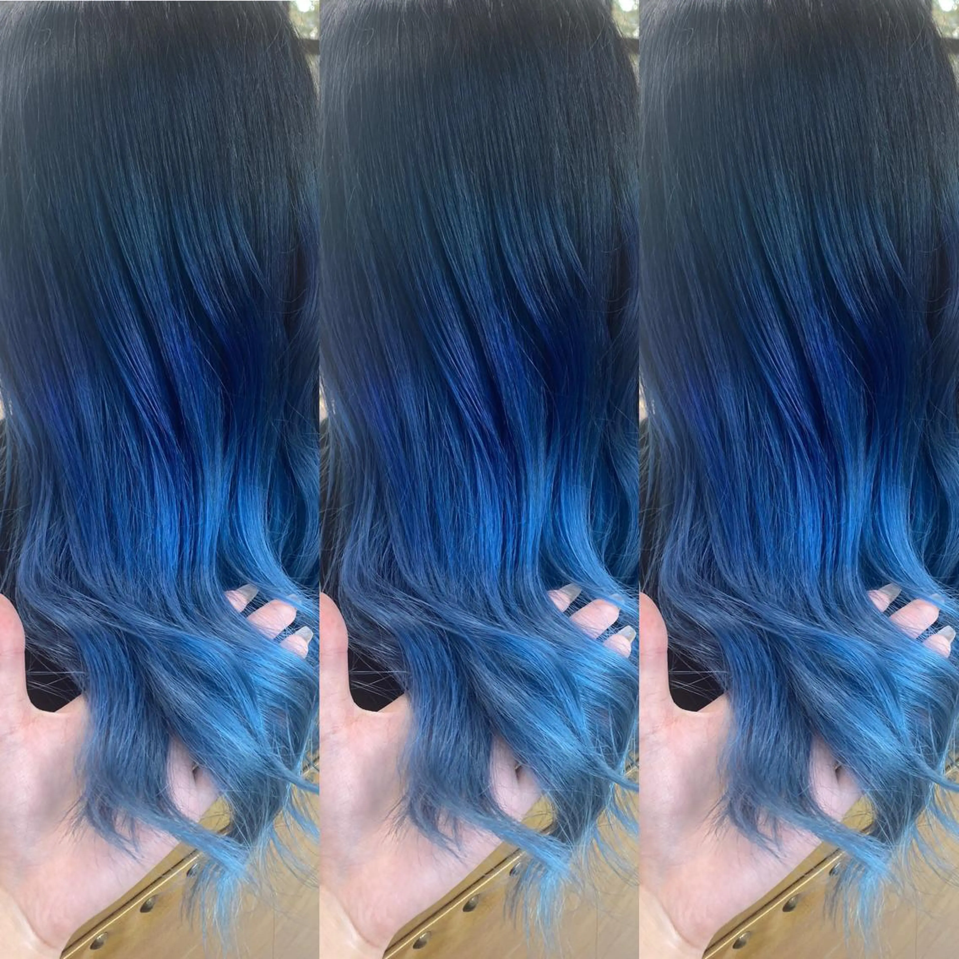 ロング 松本 菜那のヘアスタイル