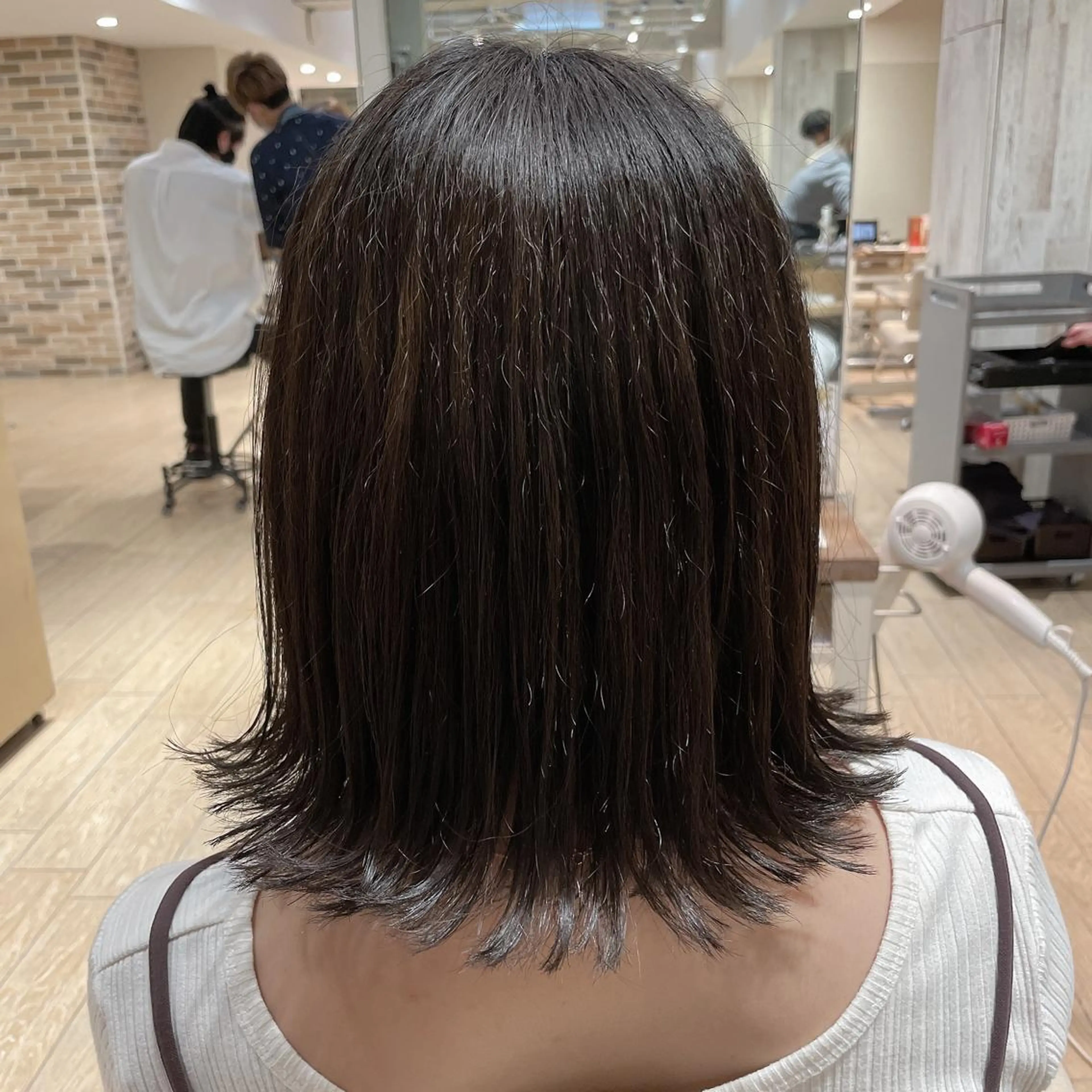 ミディアム 市原 大翼のヘアスタイル
