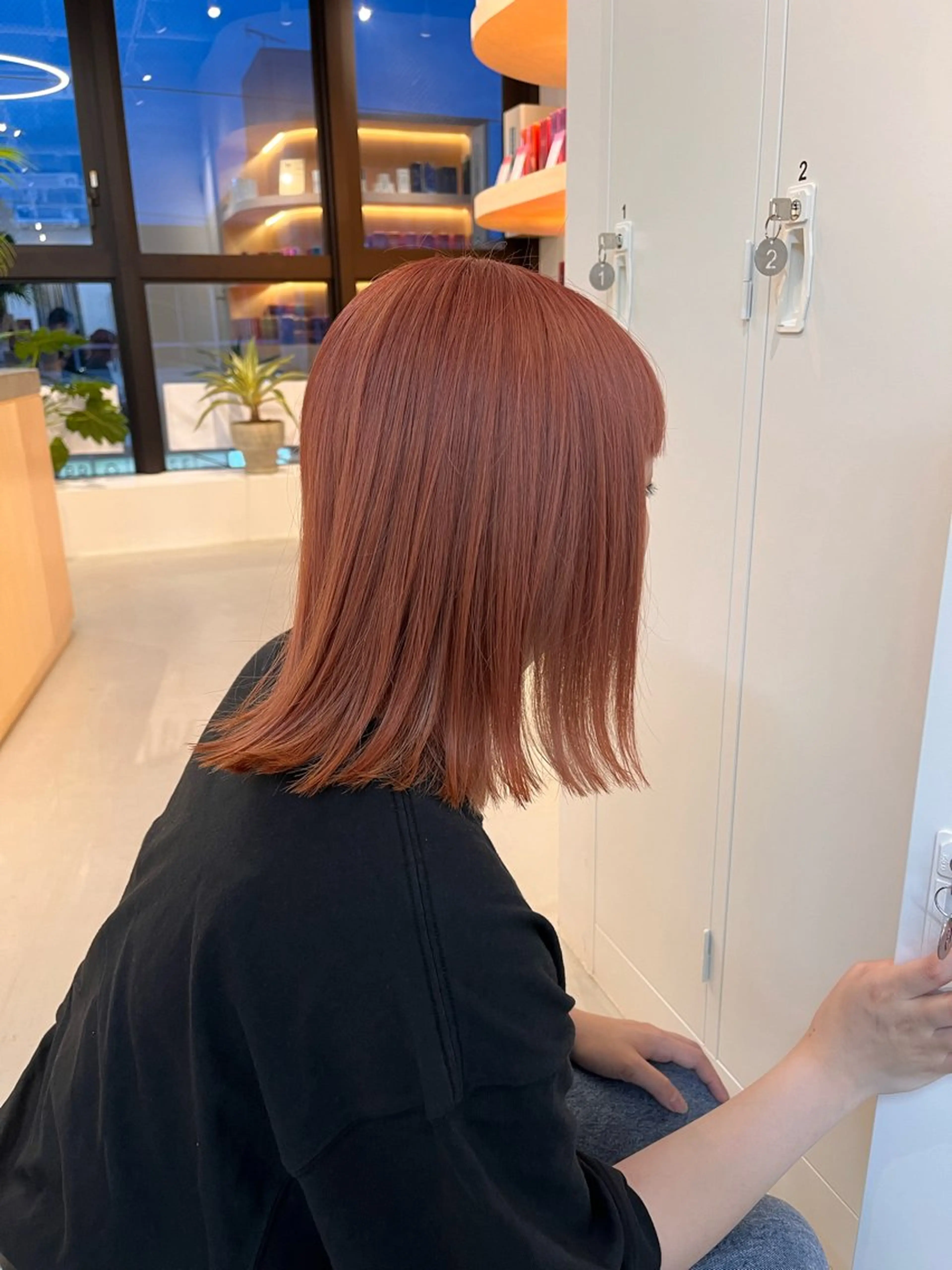 ミディアム カット ヘアカラー トリートメント 恒松 大毅のヘアスタイル