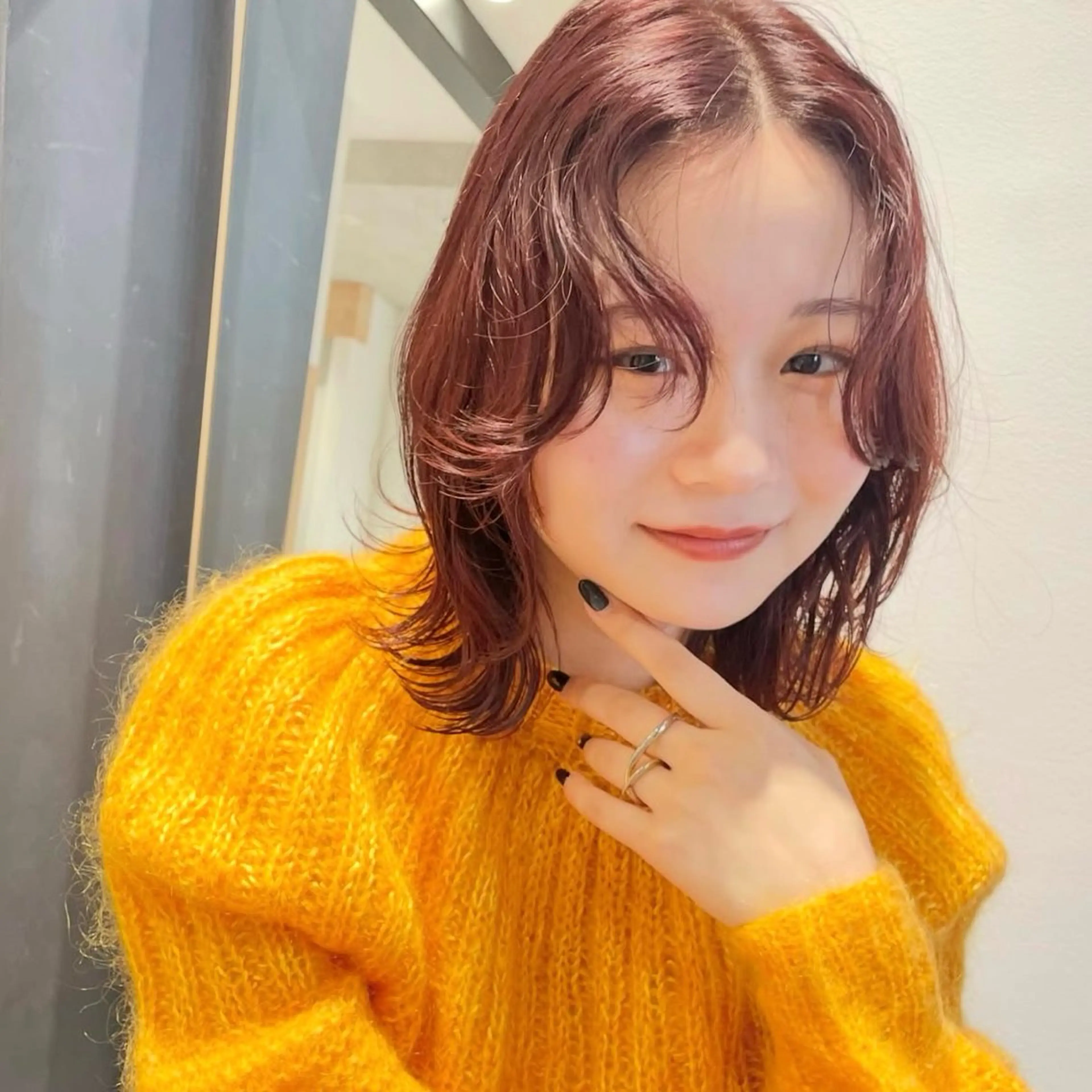 ショート カラー ヘアカラー 🧚🏻momo 🧚🏻【下北沢】のヘアスタイル