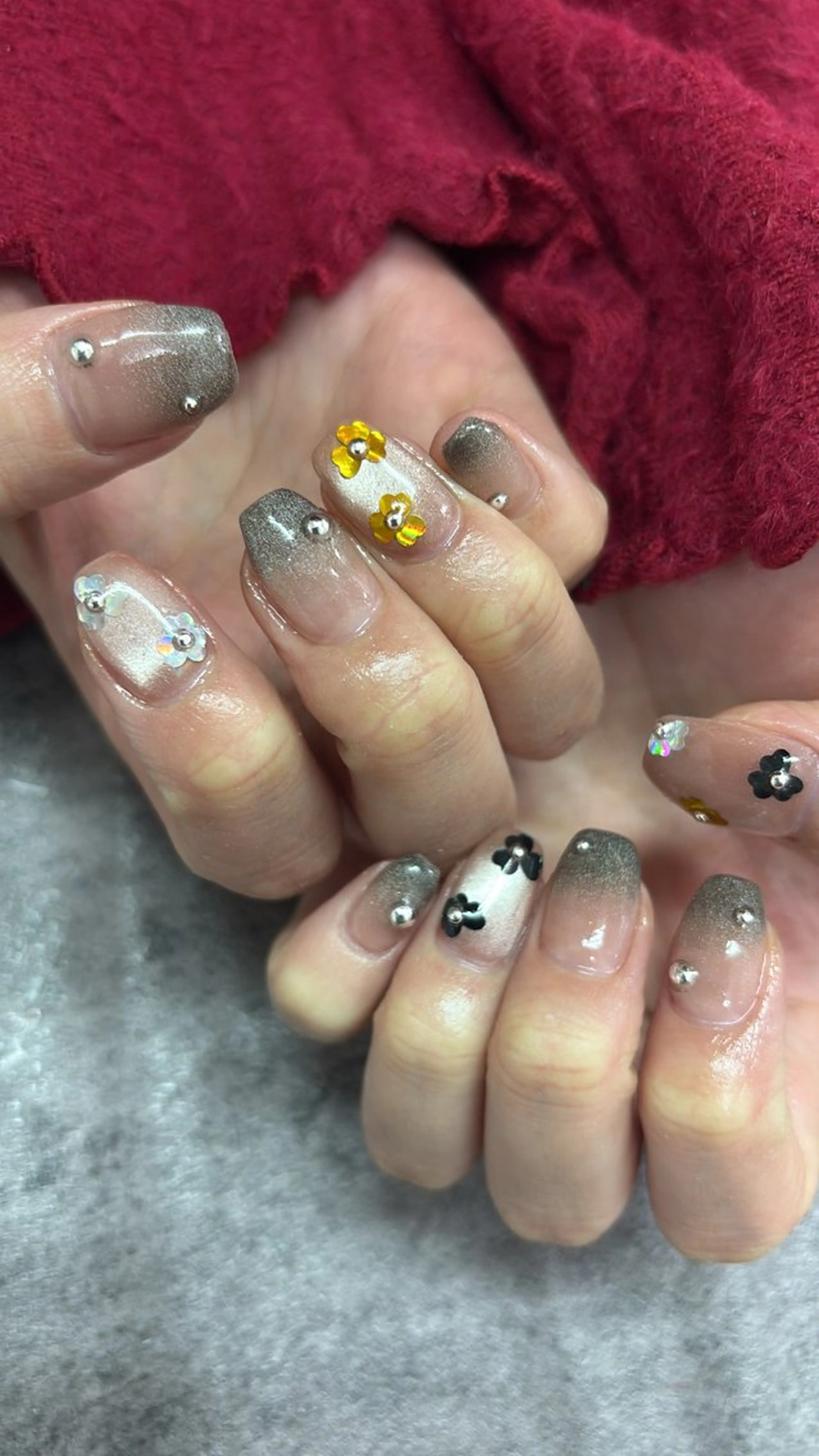 ネイル ハンドネイル brilliant s.kのネイルデザイン