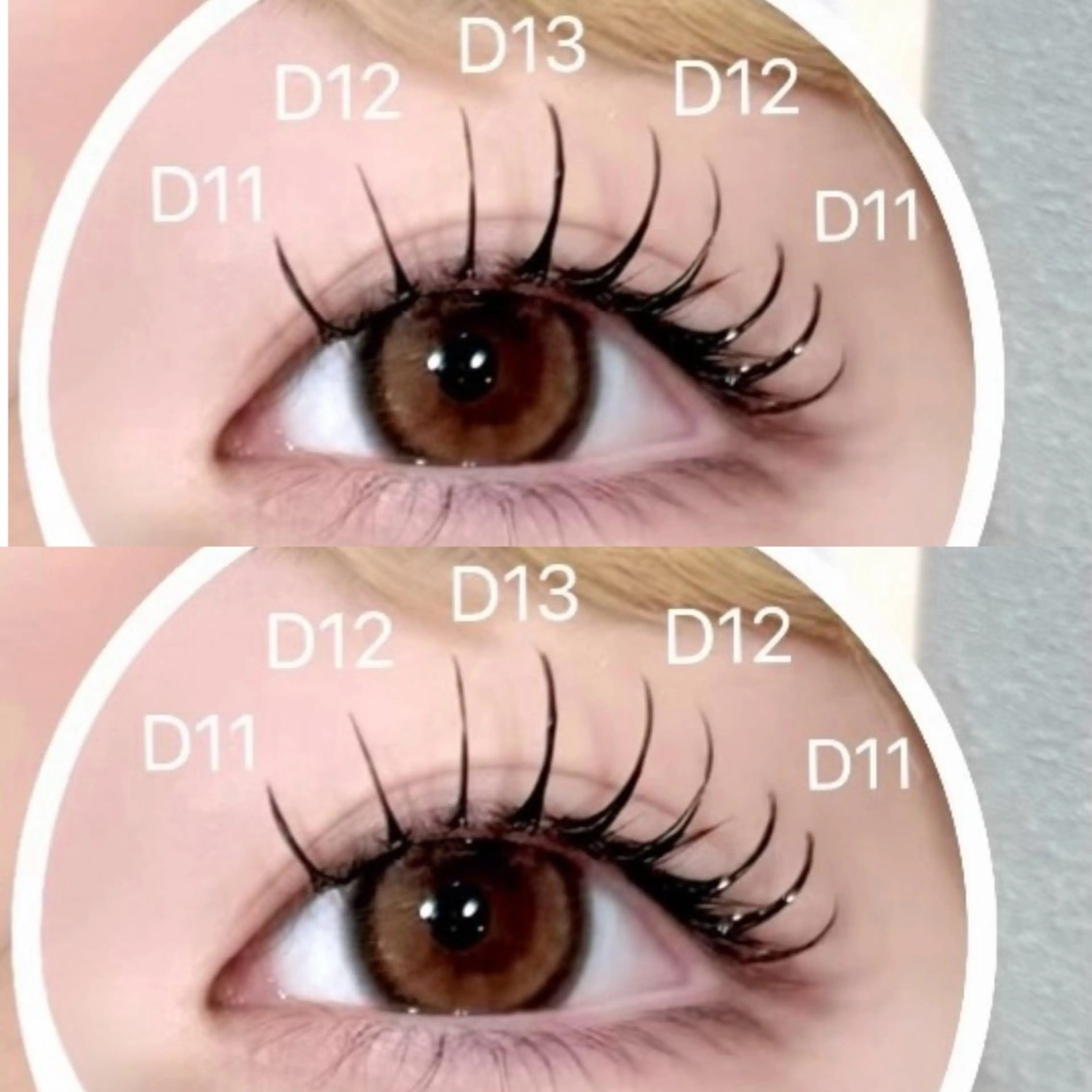 マツエク・マツパ マツエク ♥️JiJi ♥️のマツエク・マツパデザイン