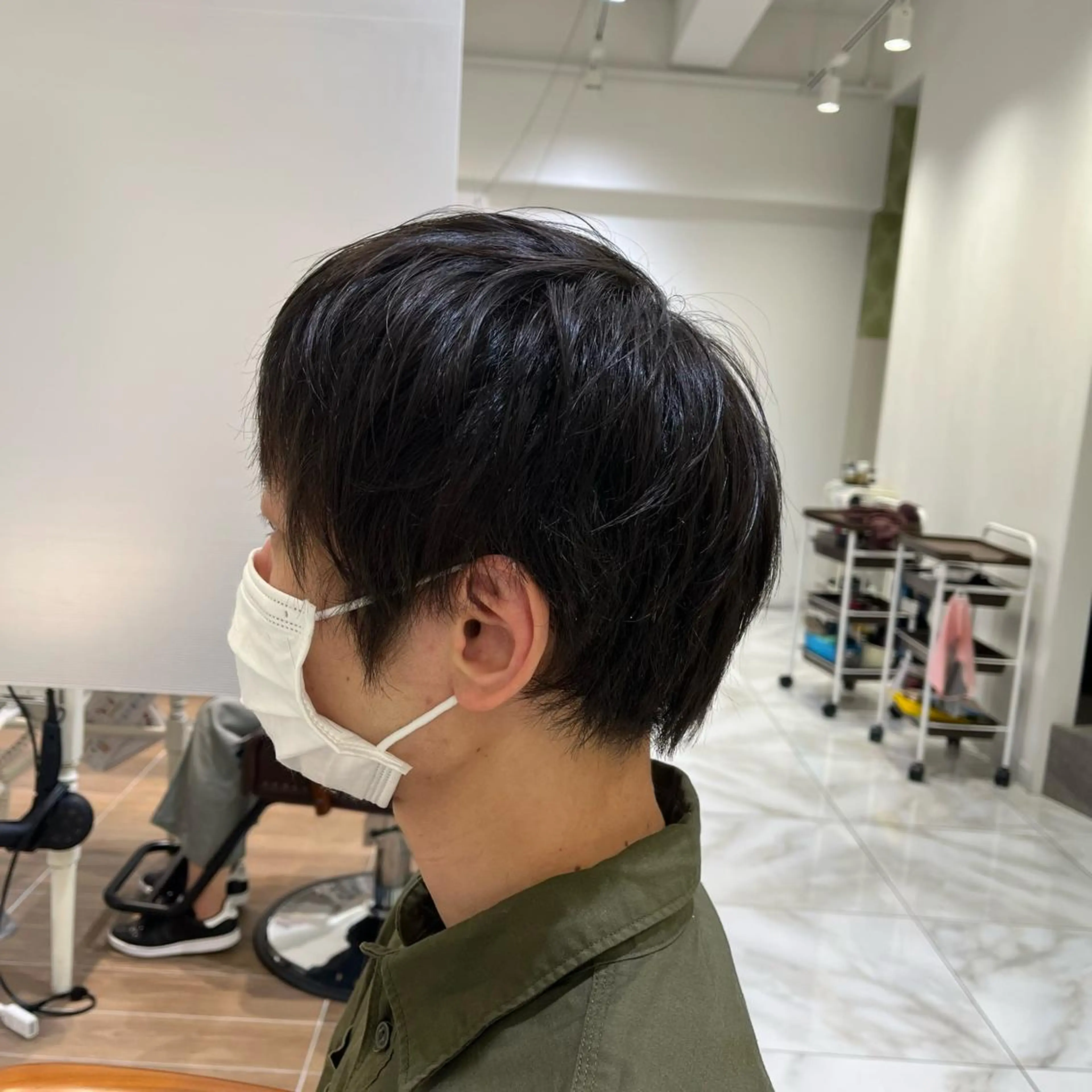 メンズ 白髪染め /増田桃子のヘアスタイル