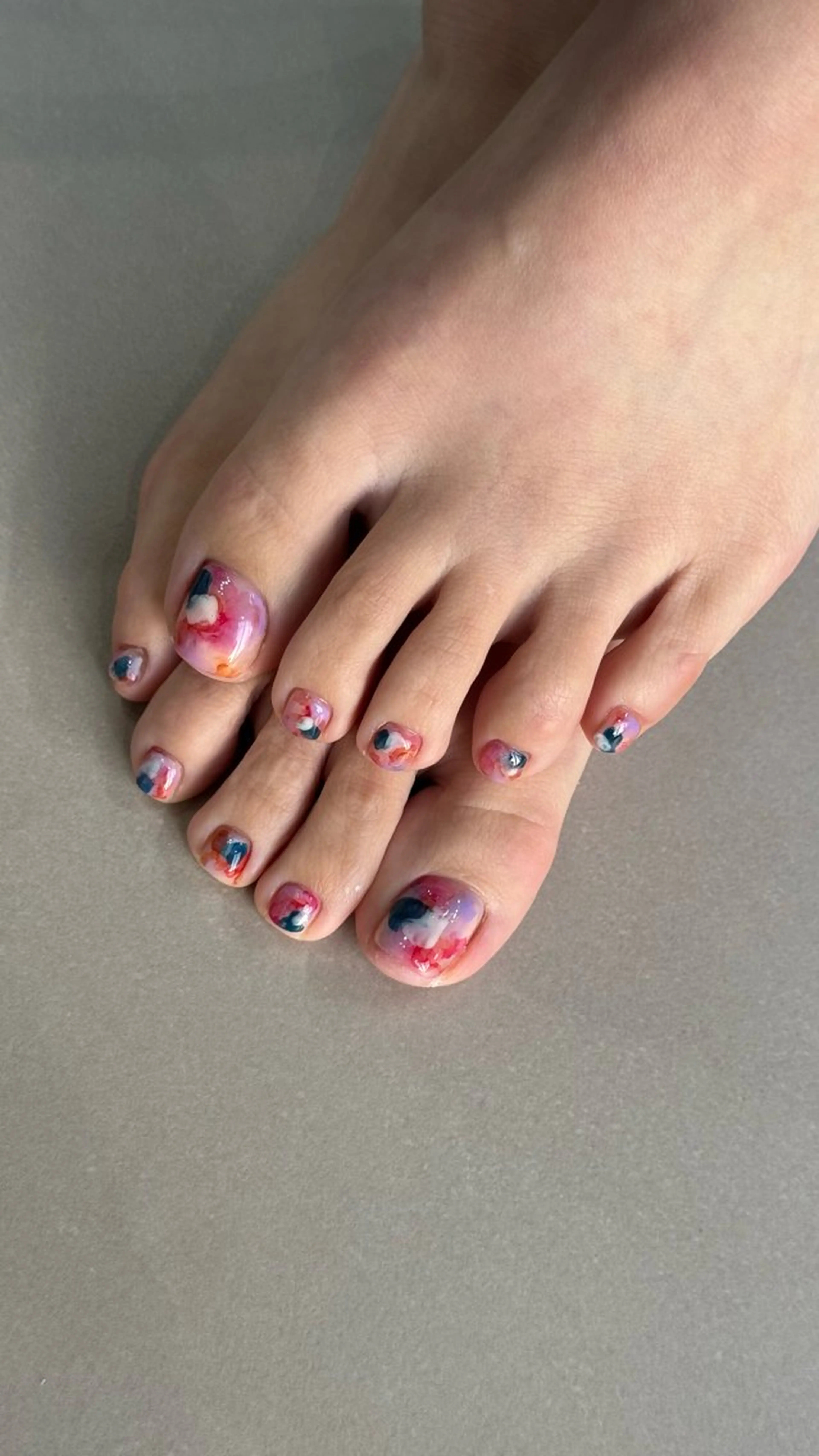 ネイル フットネイル ZERO Nail Art Foot専用のネイルデザイン
