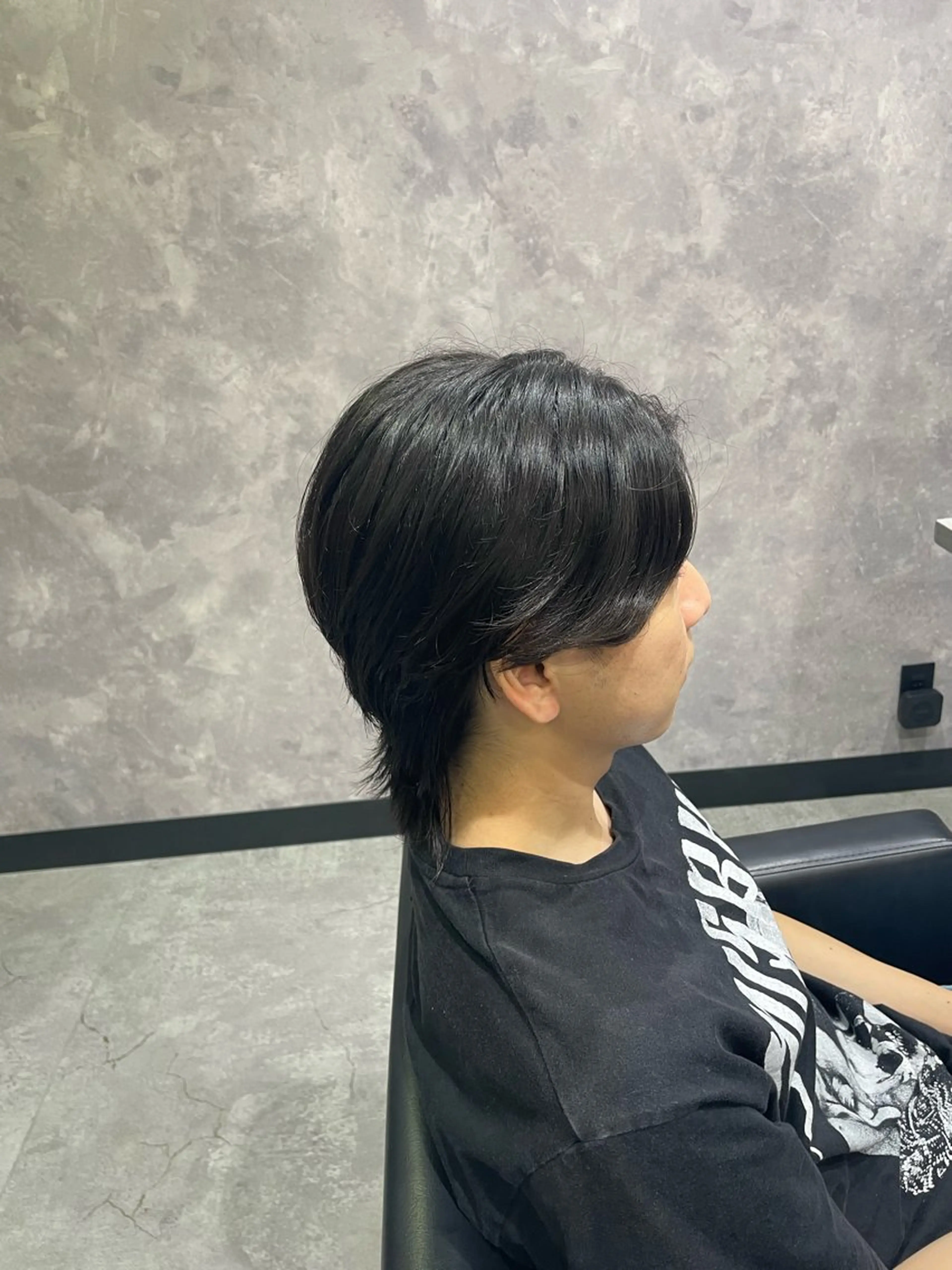 パーマ メンズ カルマパーマ メンズパーマ カット 手塚 由佳のヘアスタイル