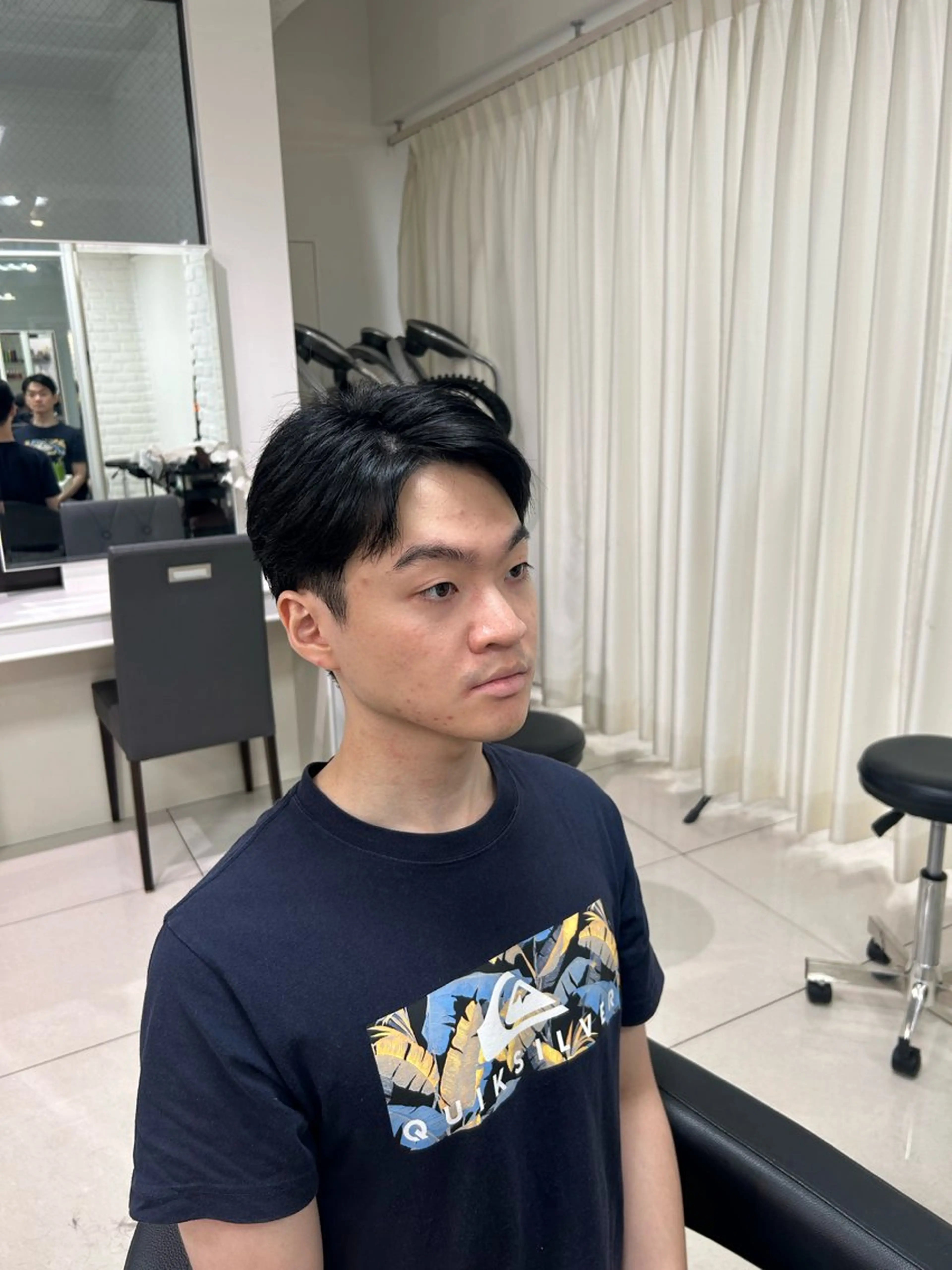 ショート 【縮毛矯正/レディー スカット】美涼🎀のヘアスタイル