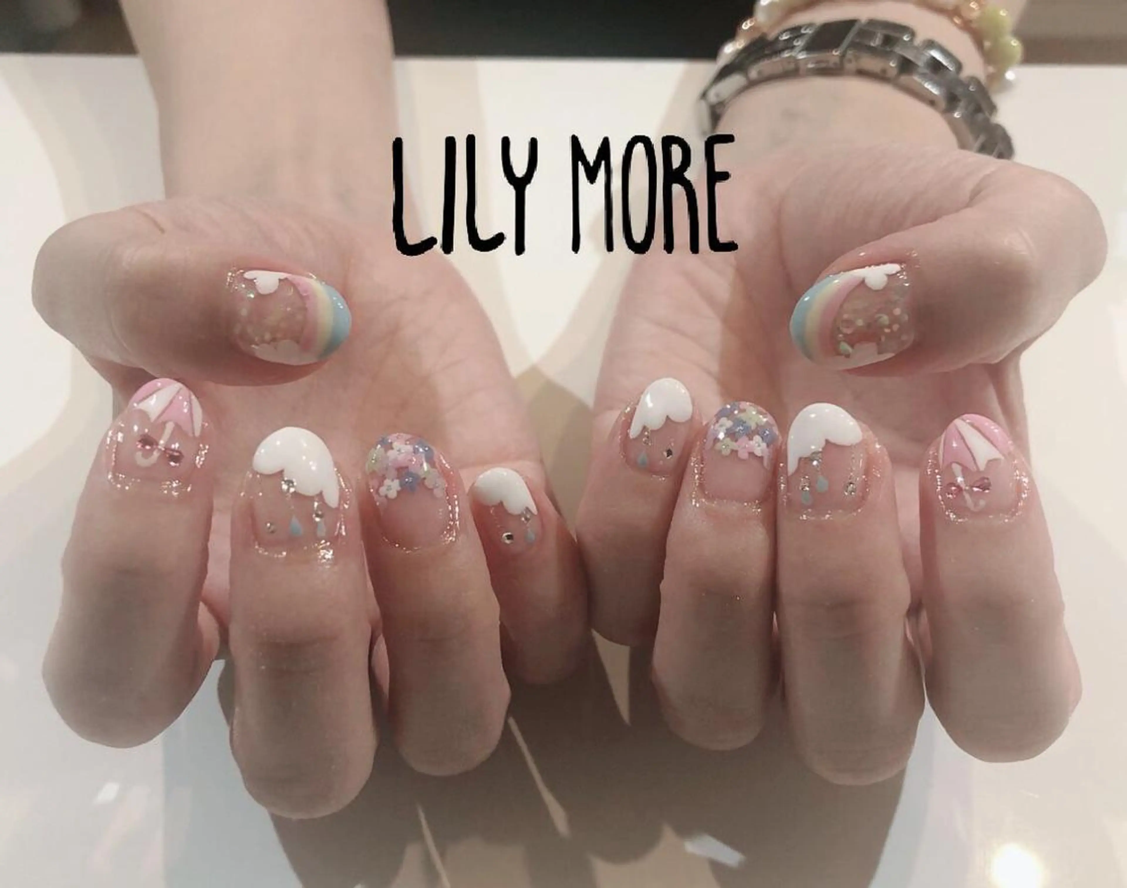 ネイル Lily closetのネイルデザイン