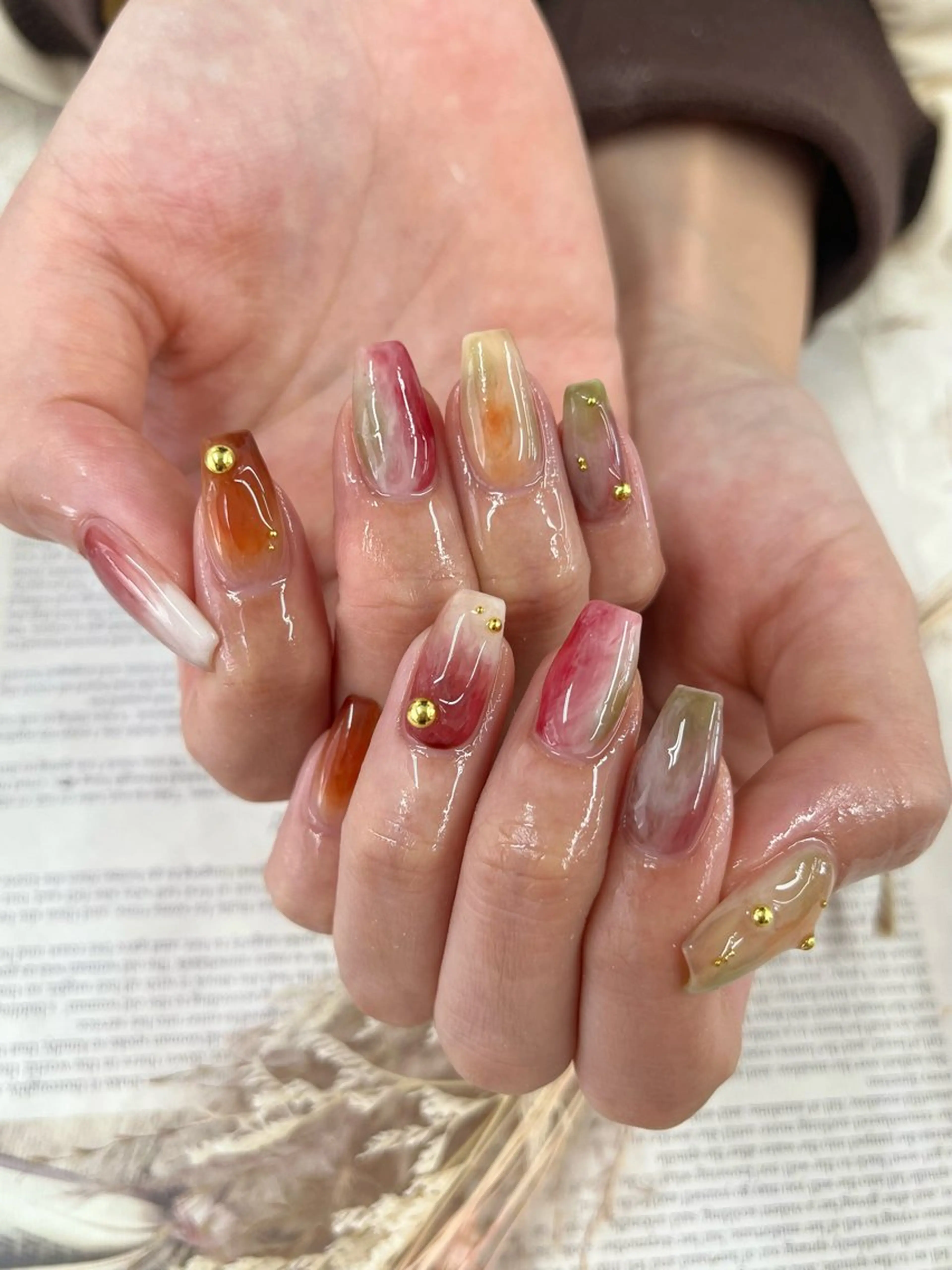 ネイル ハンドネイル Basic町田本店 Suzunaのネイルデザイン