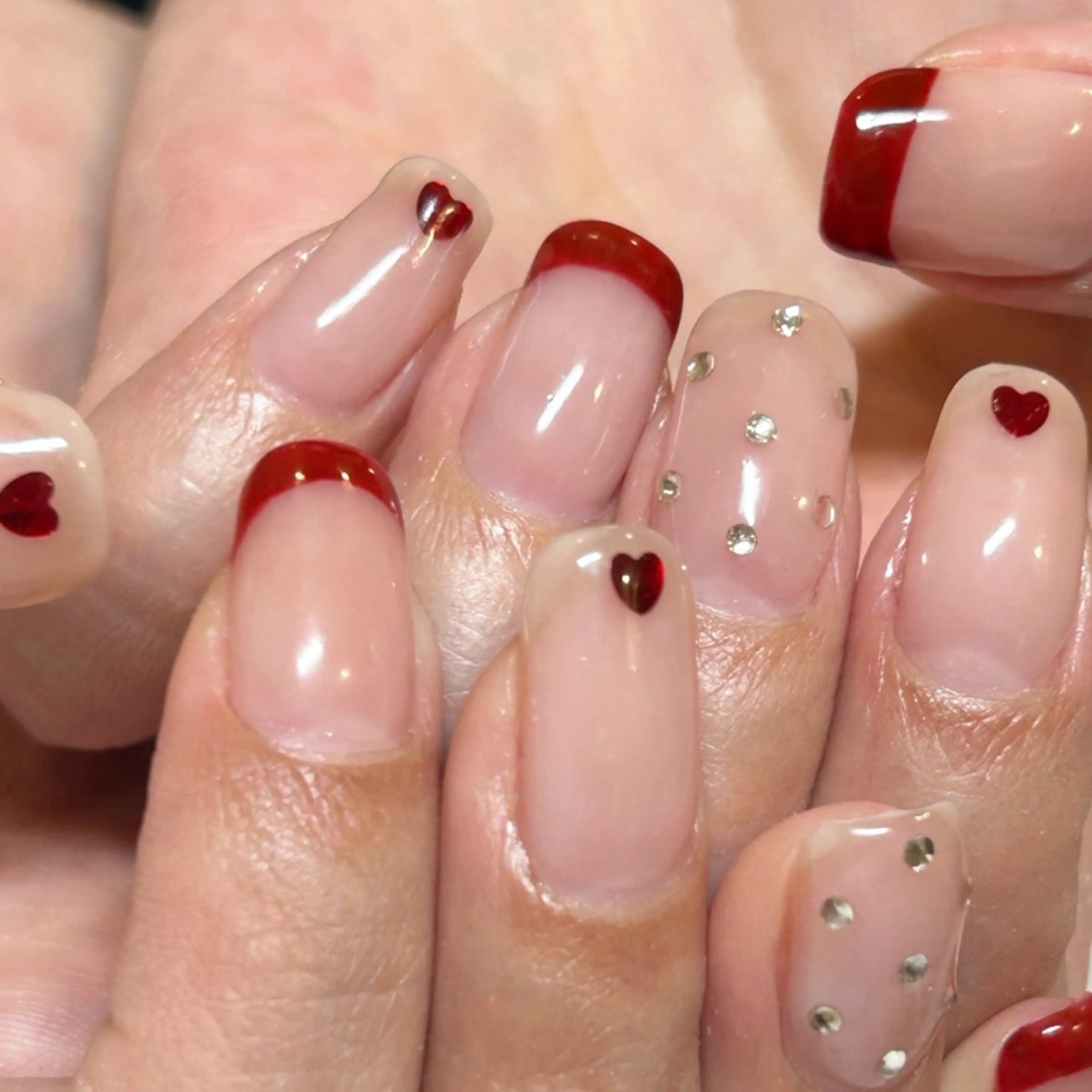 ネイル ハンドネイル ネイルサロン翼所属・ネイルサロン 翼【仙川4分】のネイルデザイン