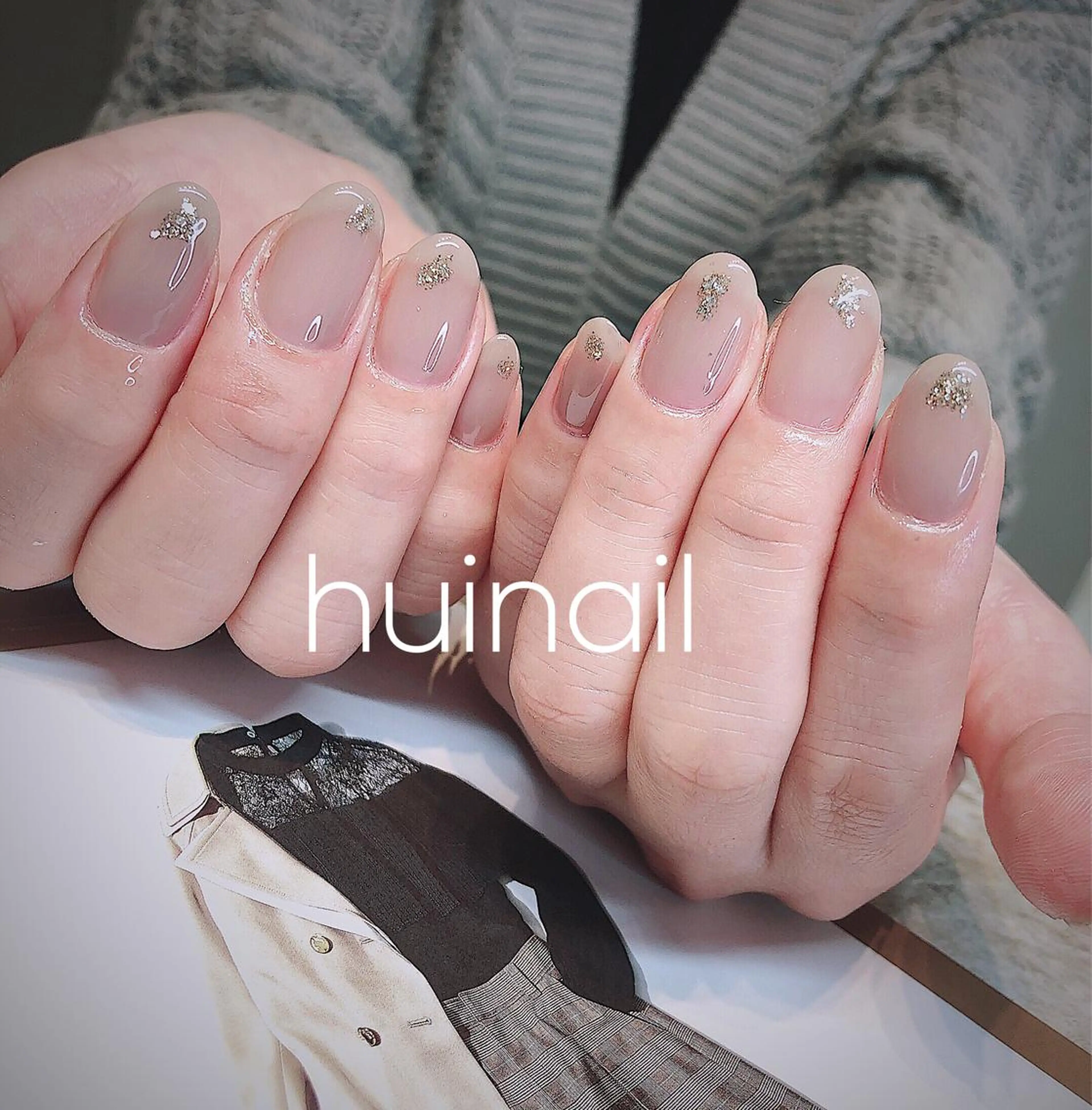 ミディアム めぐみのネイルサロン 惠のネイルデザイン