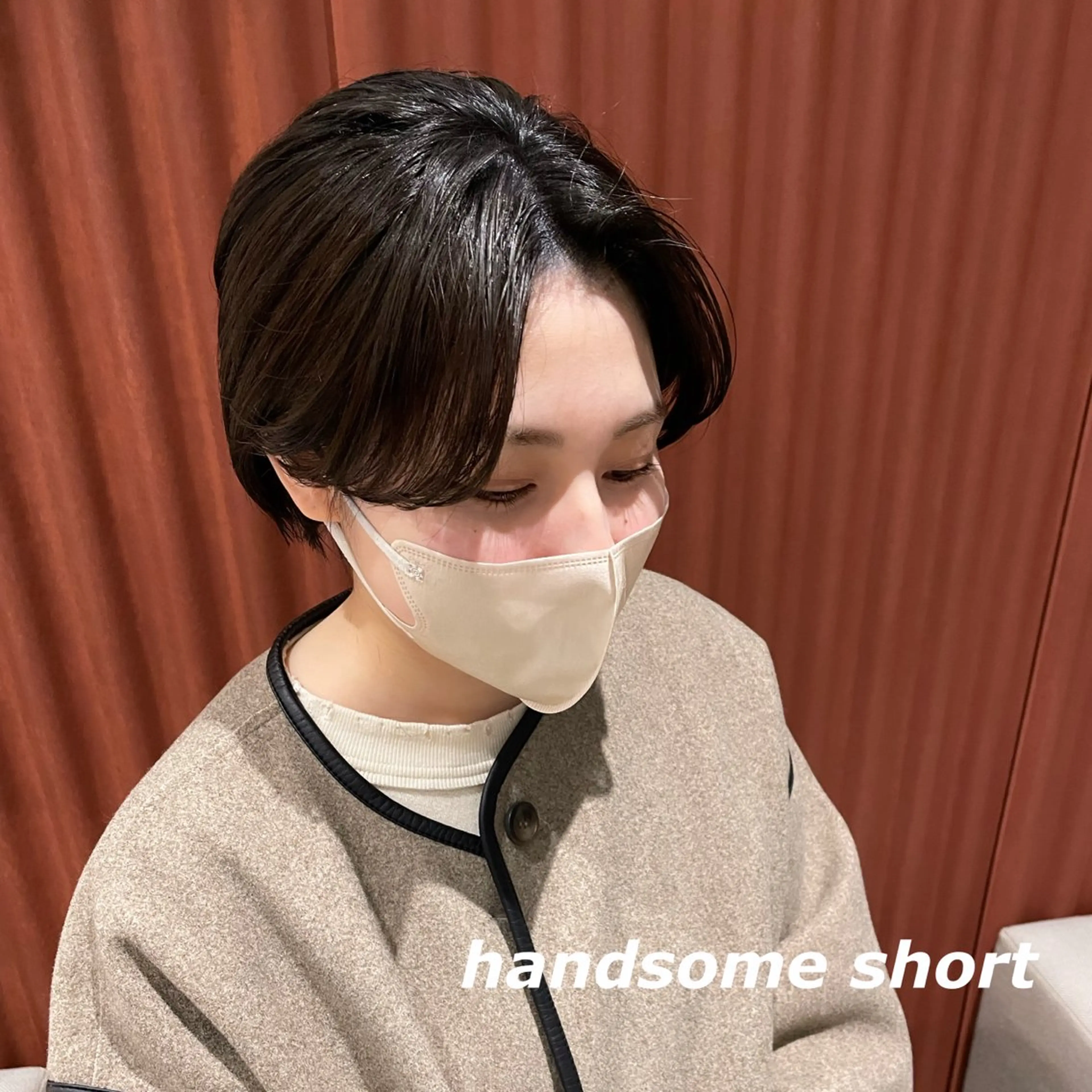 ショート カラー ハンサムショート ショートヘア カット ヘアカラー トリートメント 北九州美容室 🕊️わかな✂︎のヘアスタイル