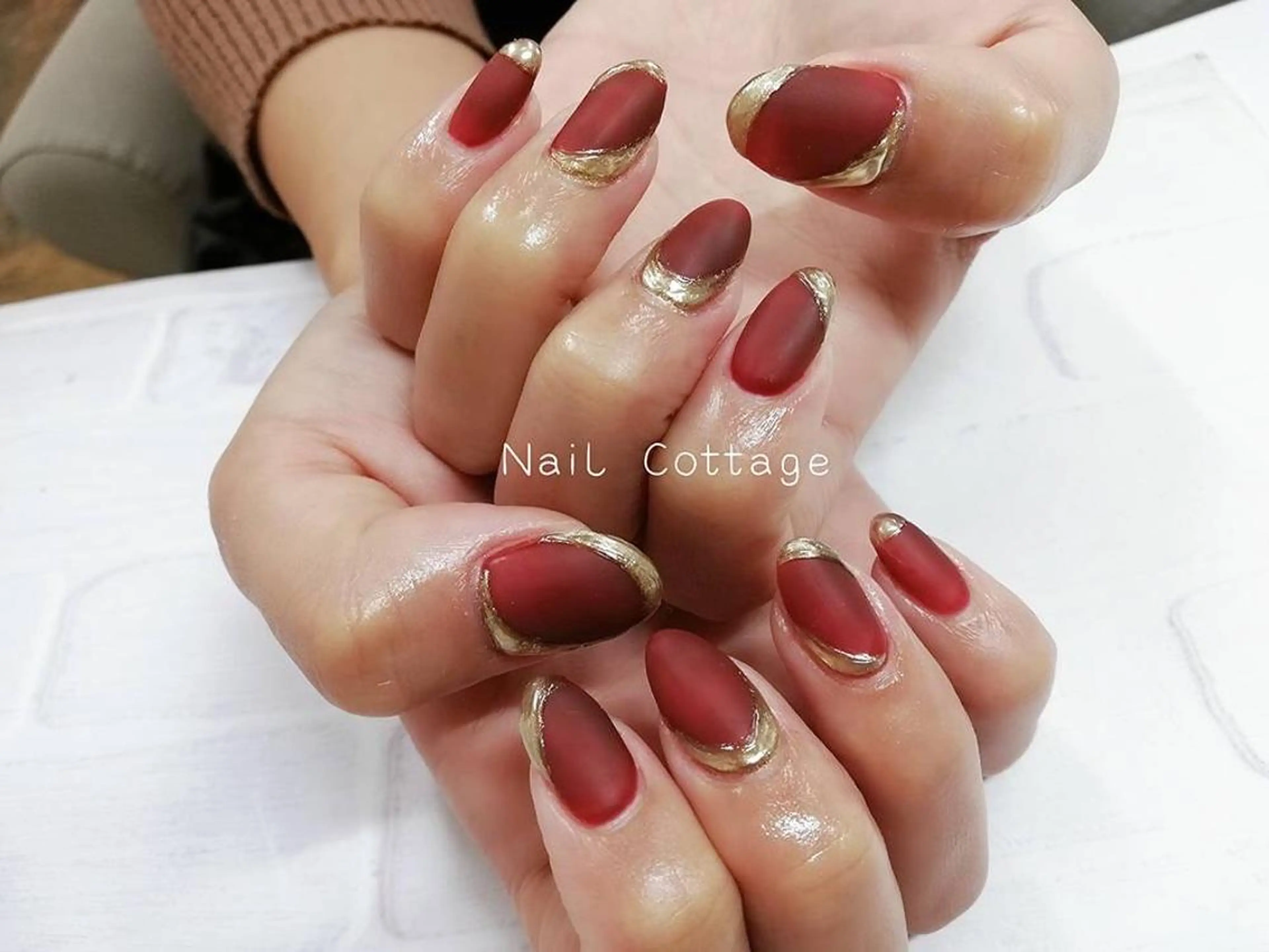 ネイル ハンドネイル Nail cottageのネイルデザイン