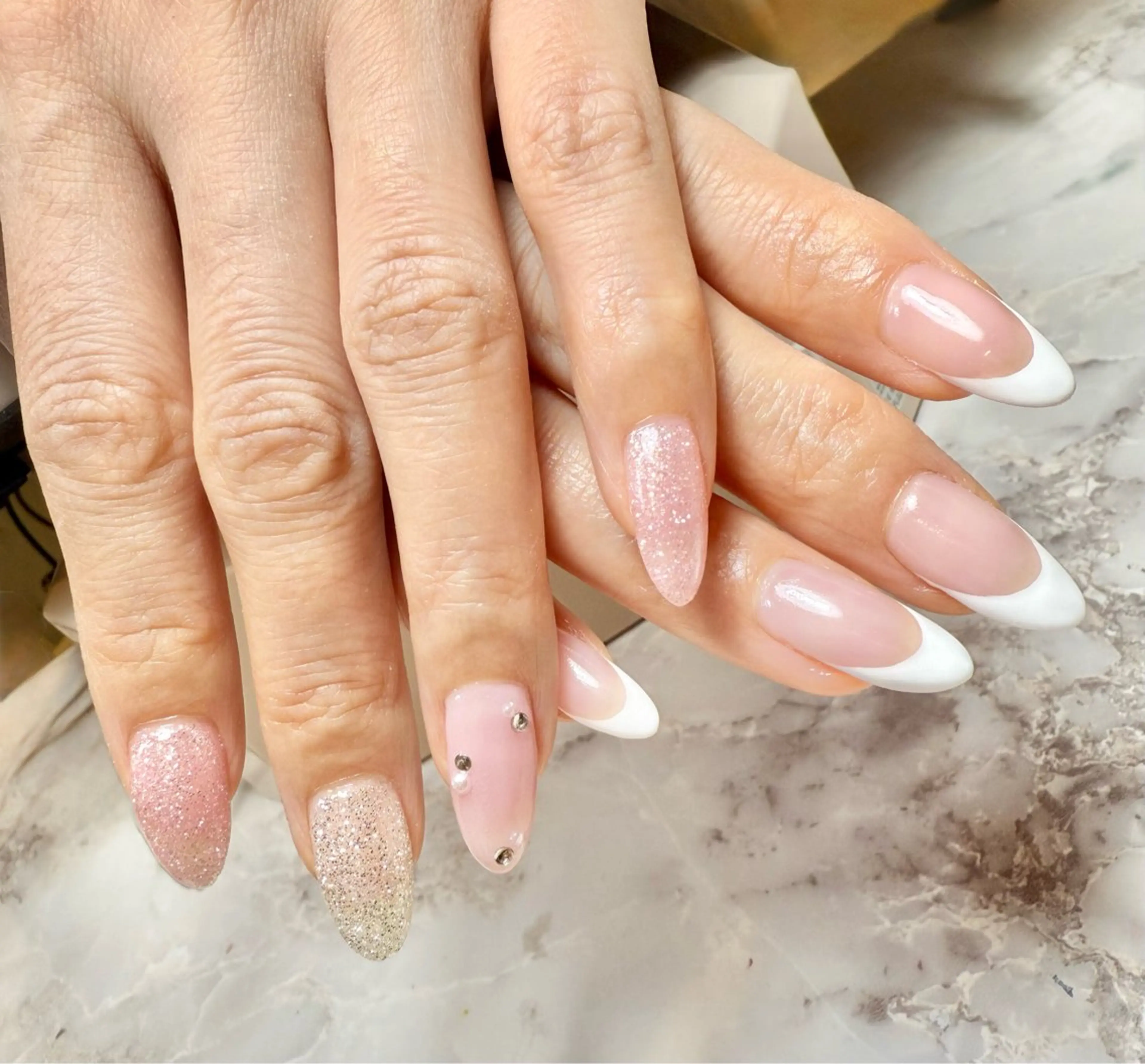 ネイル nail&eyelash   NICO所属・KINUGASA YUKAのネイルデザイン