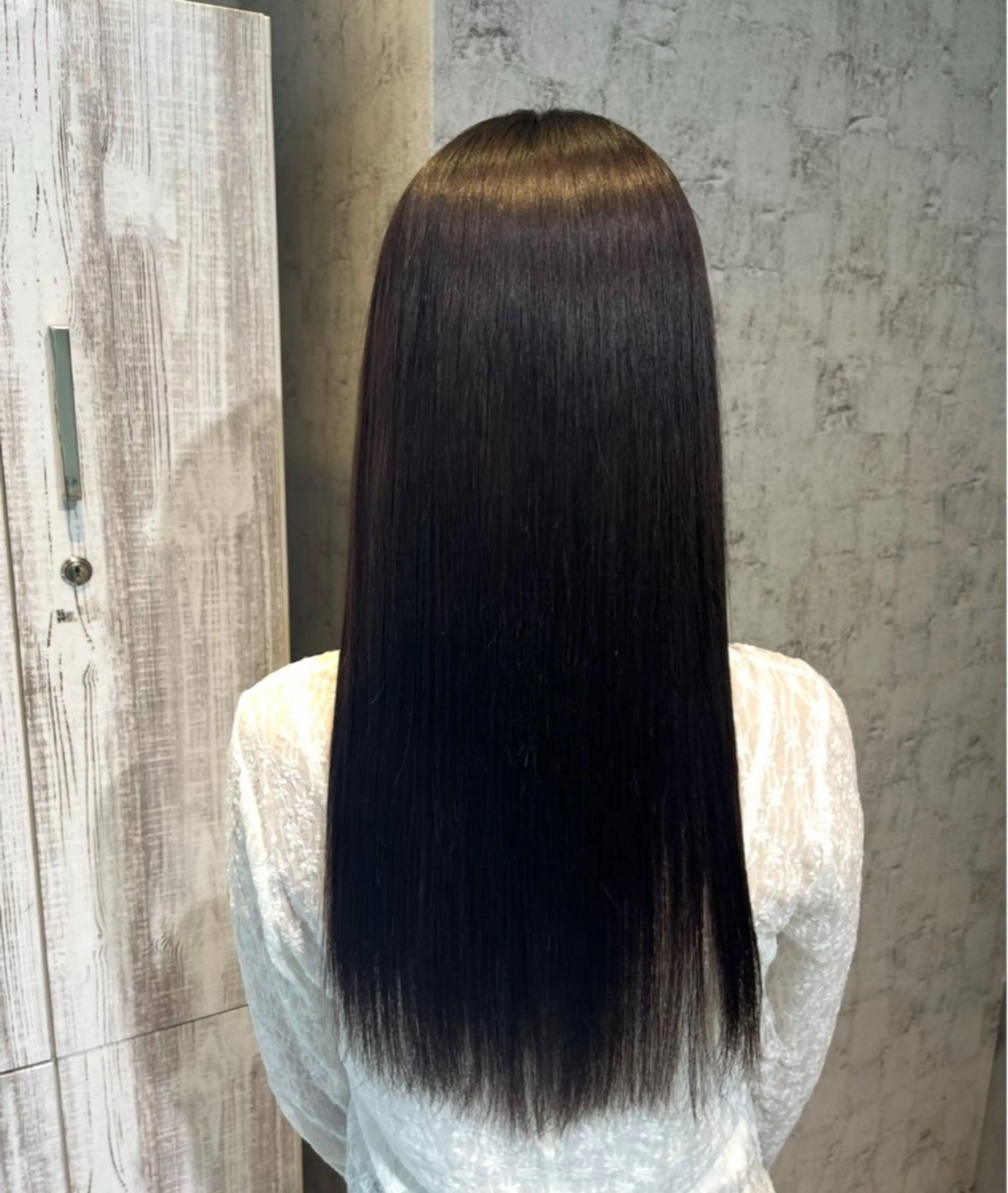 ロング ヘアカラー トリートメント ✨髪質改善＆eye✨ ななみのマツエク・マツパデザイン