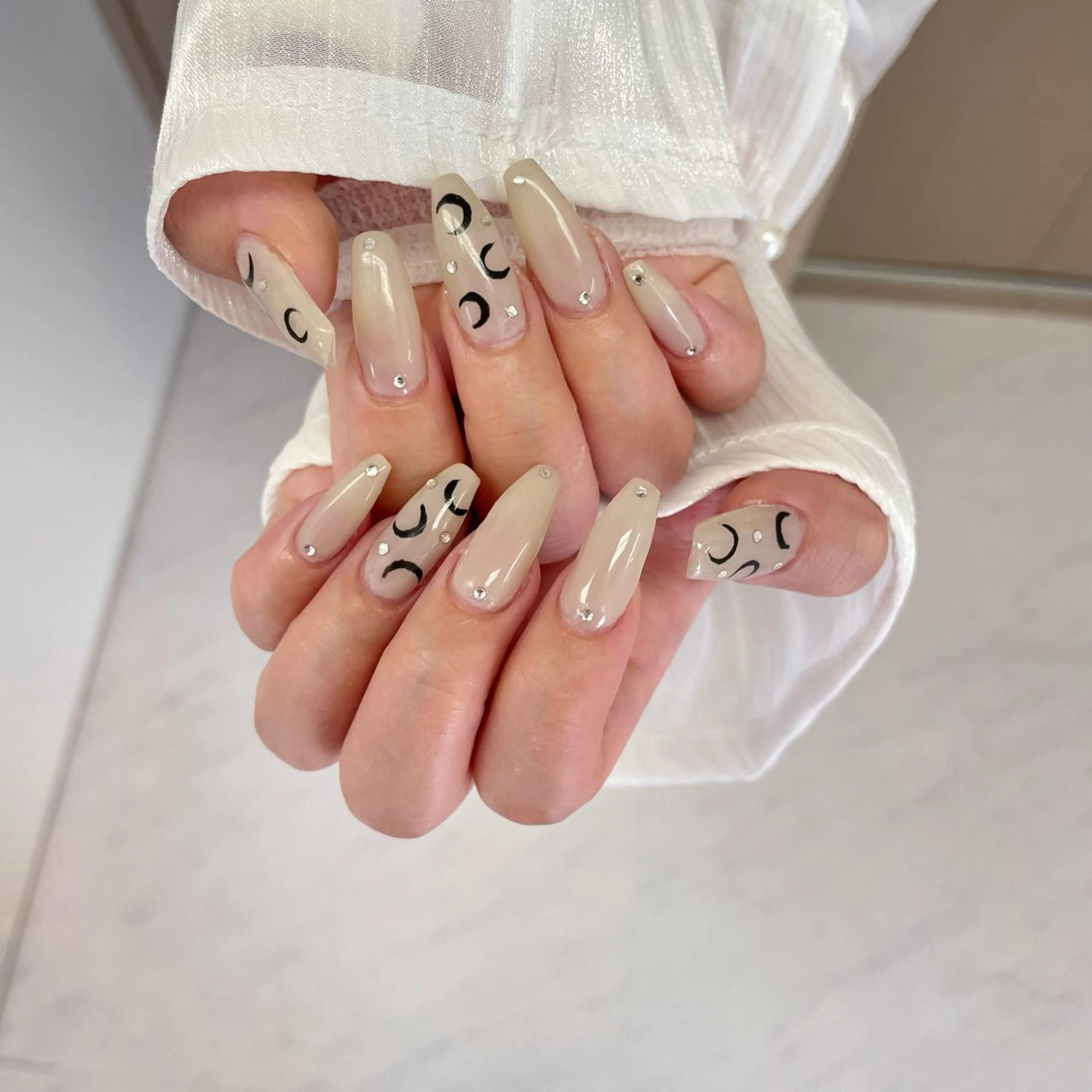 ネイル ハンドネイル 大阪福島 韓国まつげ Sayaka🤍🐩のマツエク・マツパデザイン