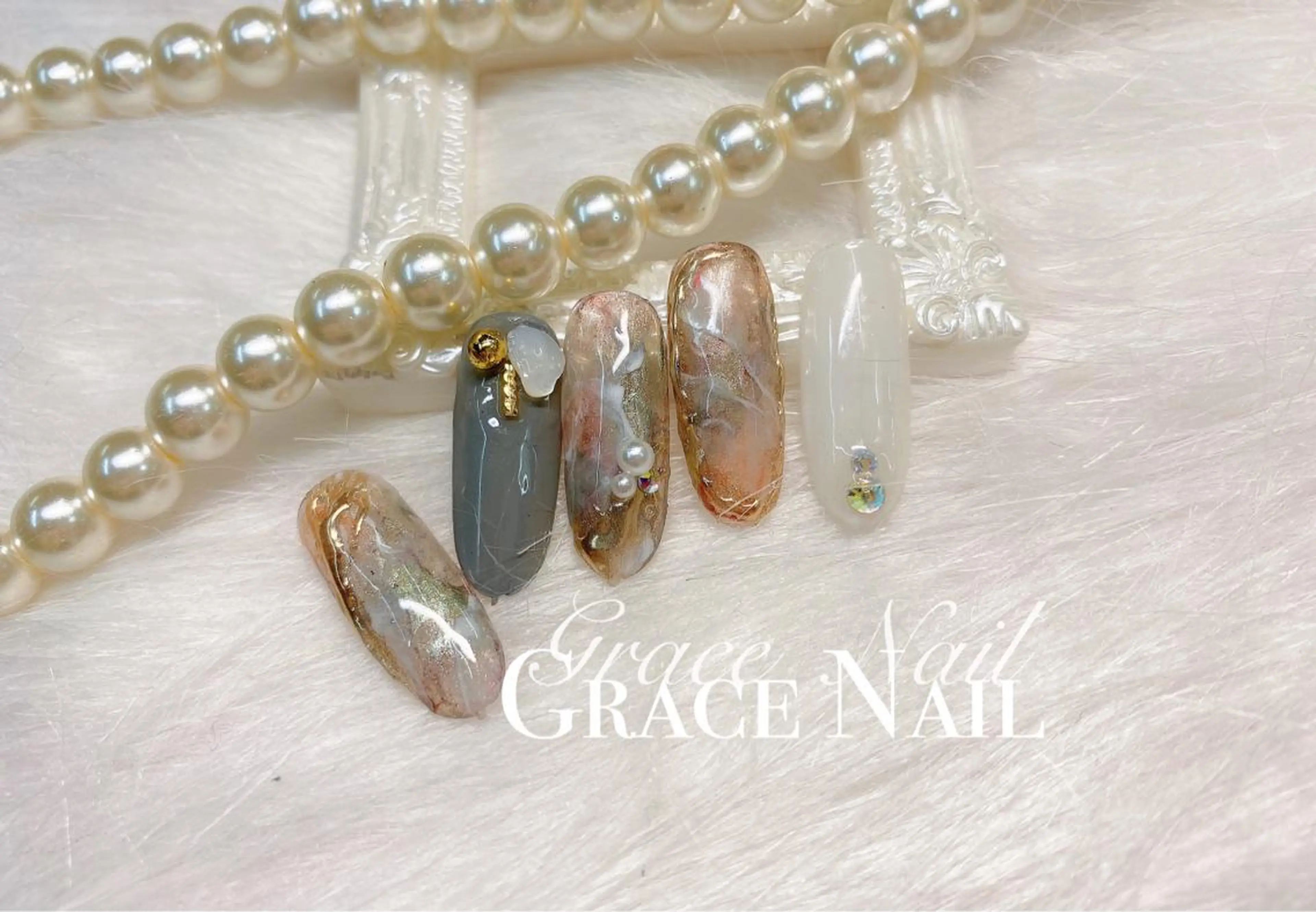 ネイル ☆*。Grace Nail。*☆のネイルデザイン