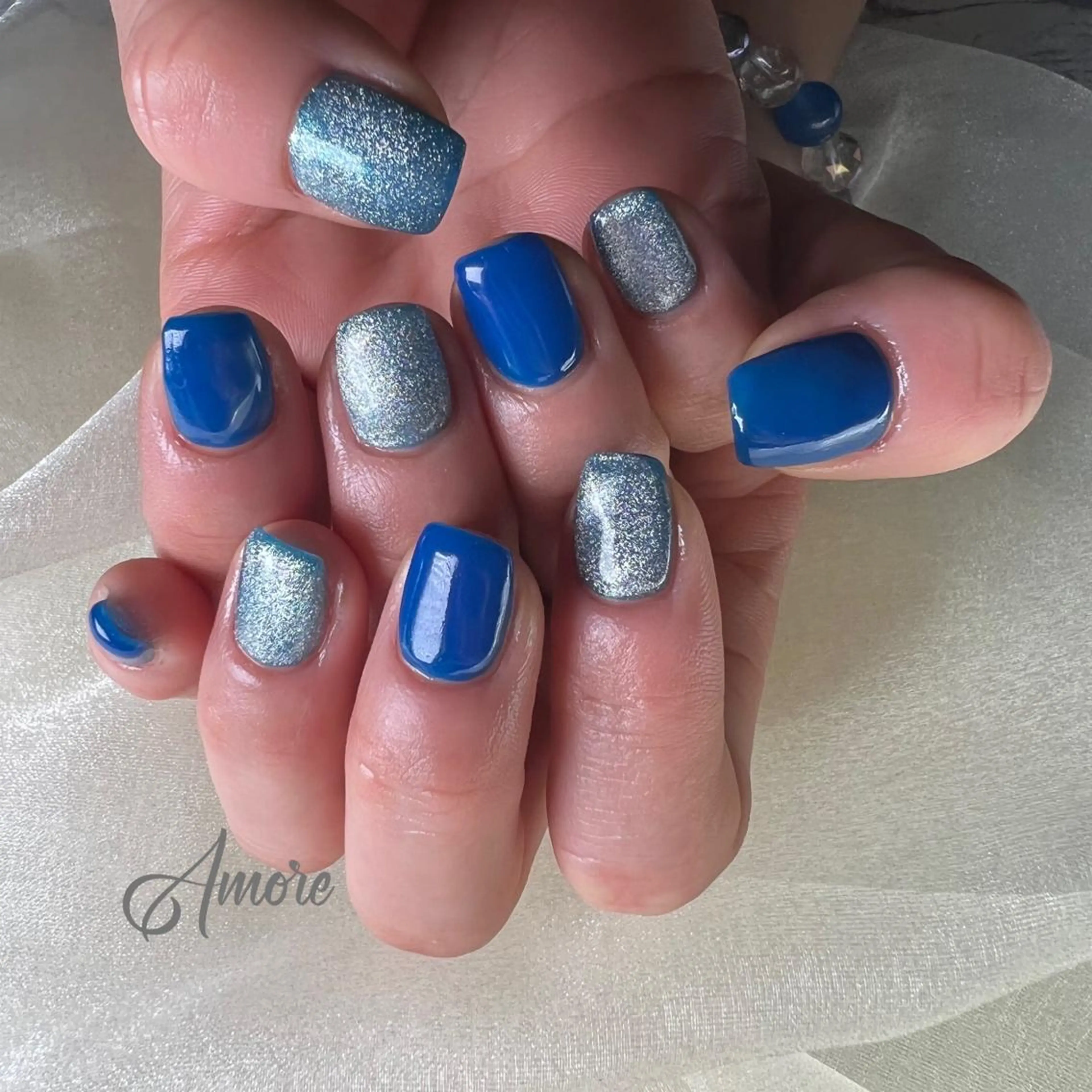 ネイル ジェルネイル 氷ネイル・うるうるネイル マグネットネイル ミラーネイル ニュアンスネイル You kyehwaのネイルデザイン