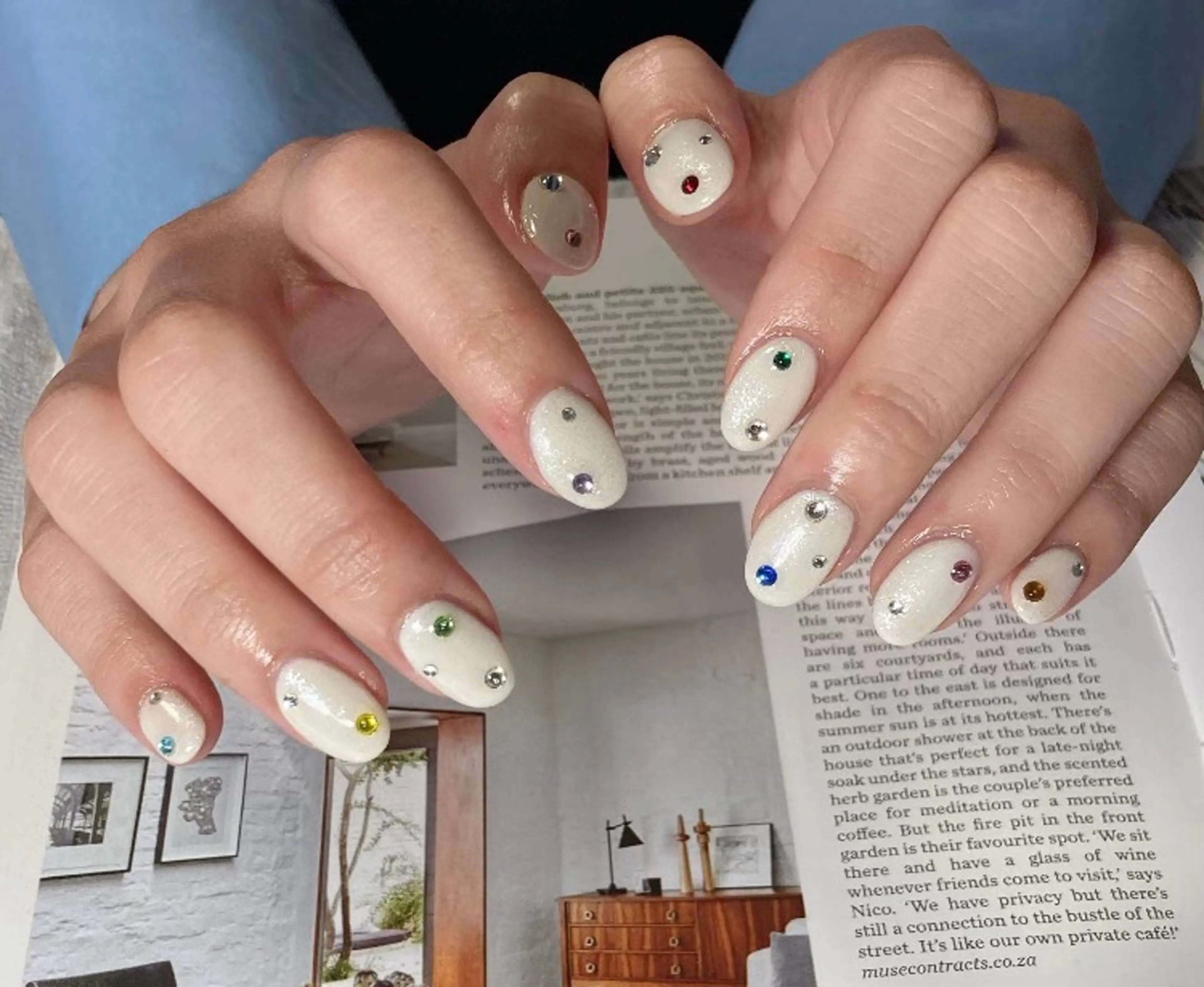 ネイル Lofi nails ゆきこのネイルデザイン