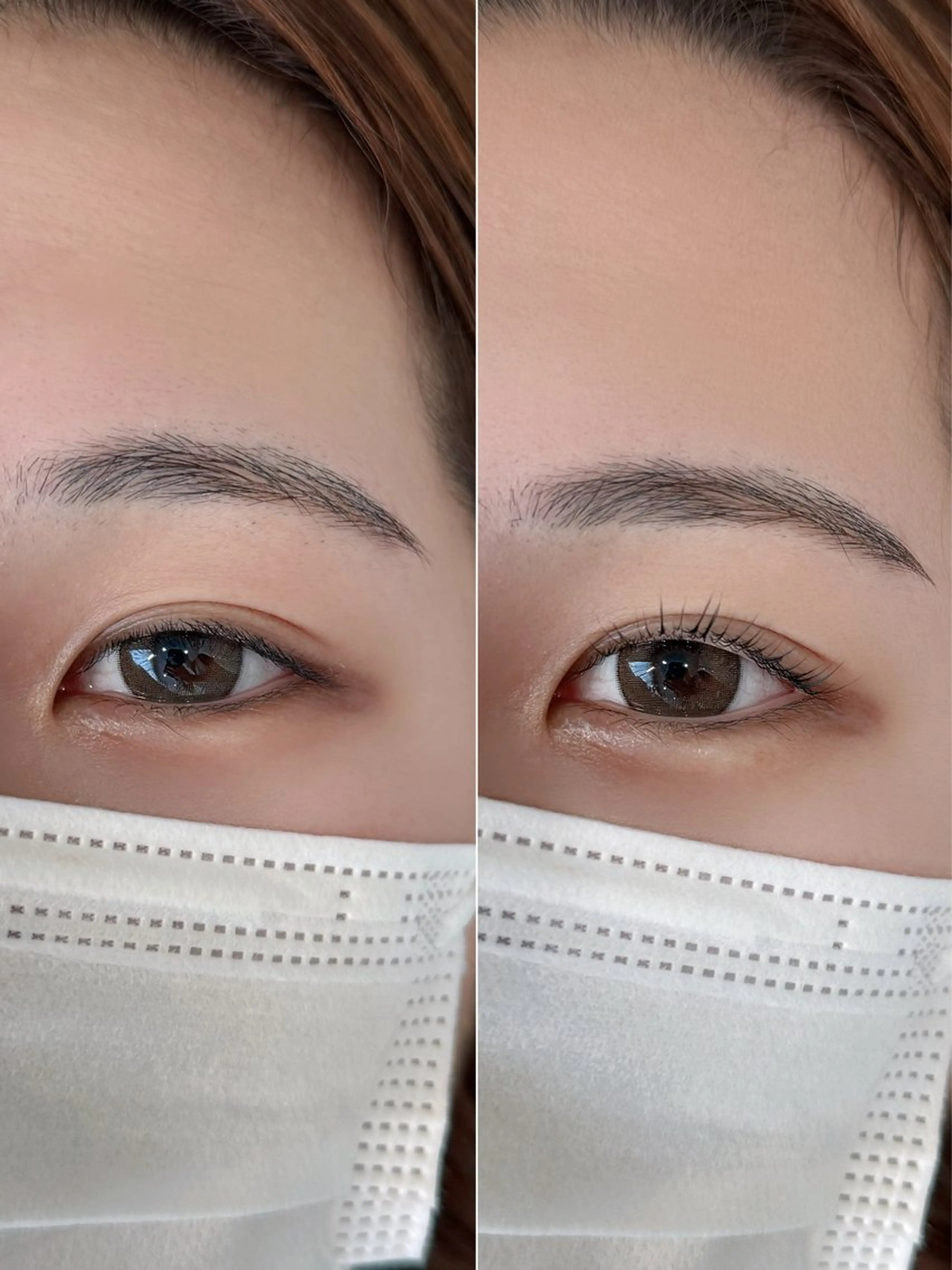 マツエク・マツパ マツパ 岩本 麻那のマツエク・マツパデザイン