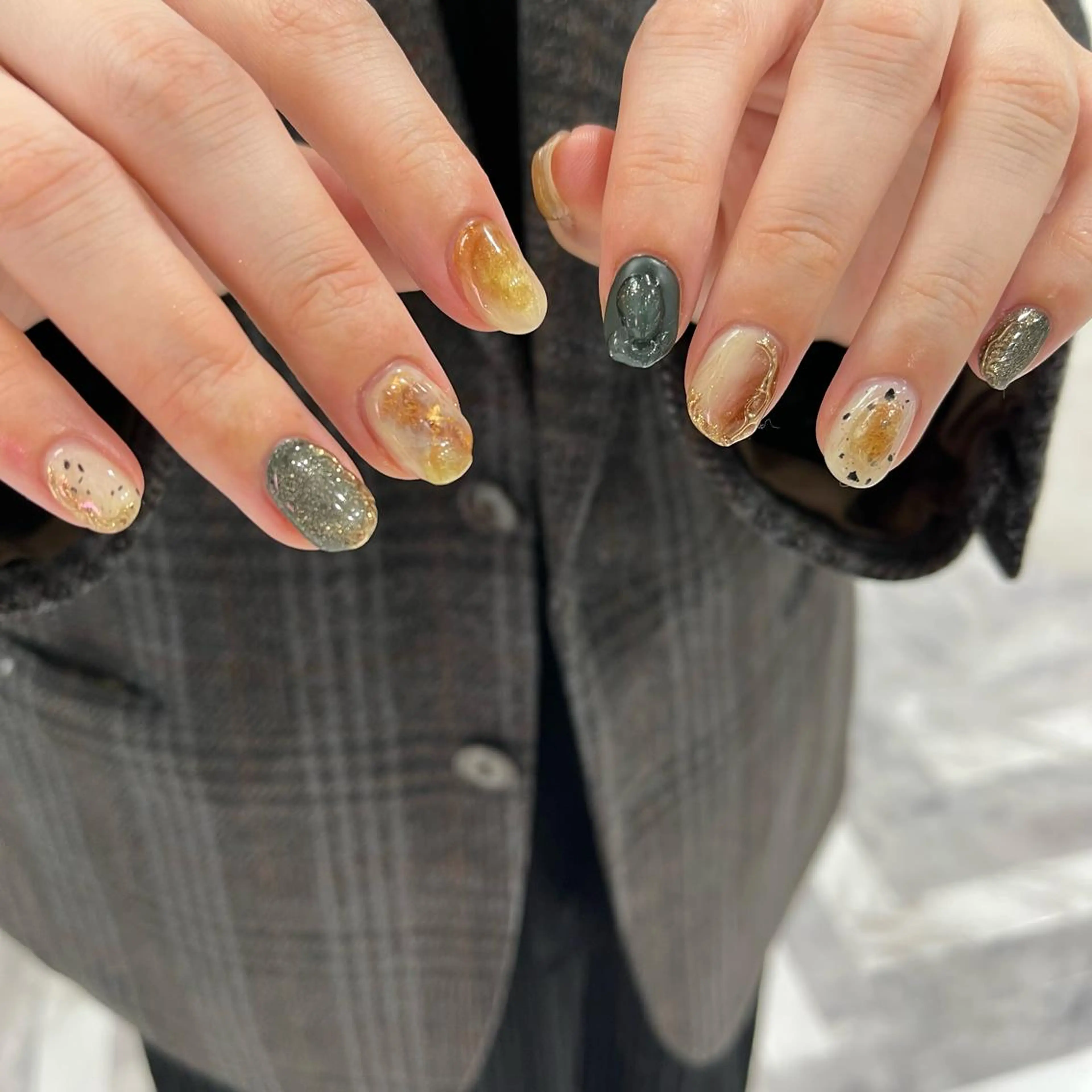 ネイル ハンドネイル ユナ🌙 nailのネイルデザイン