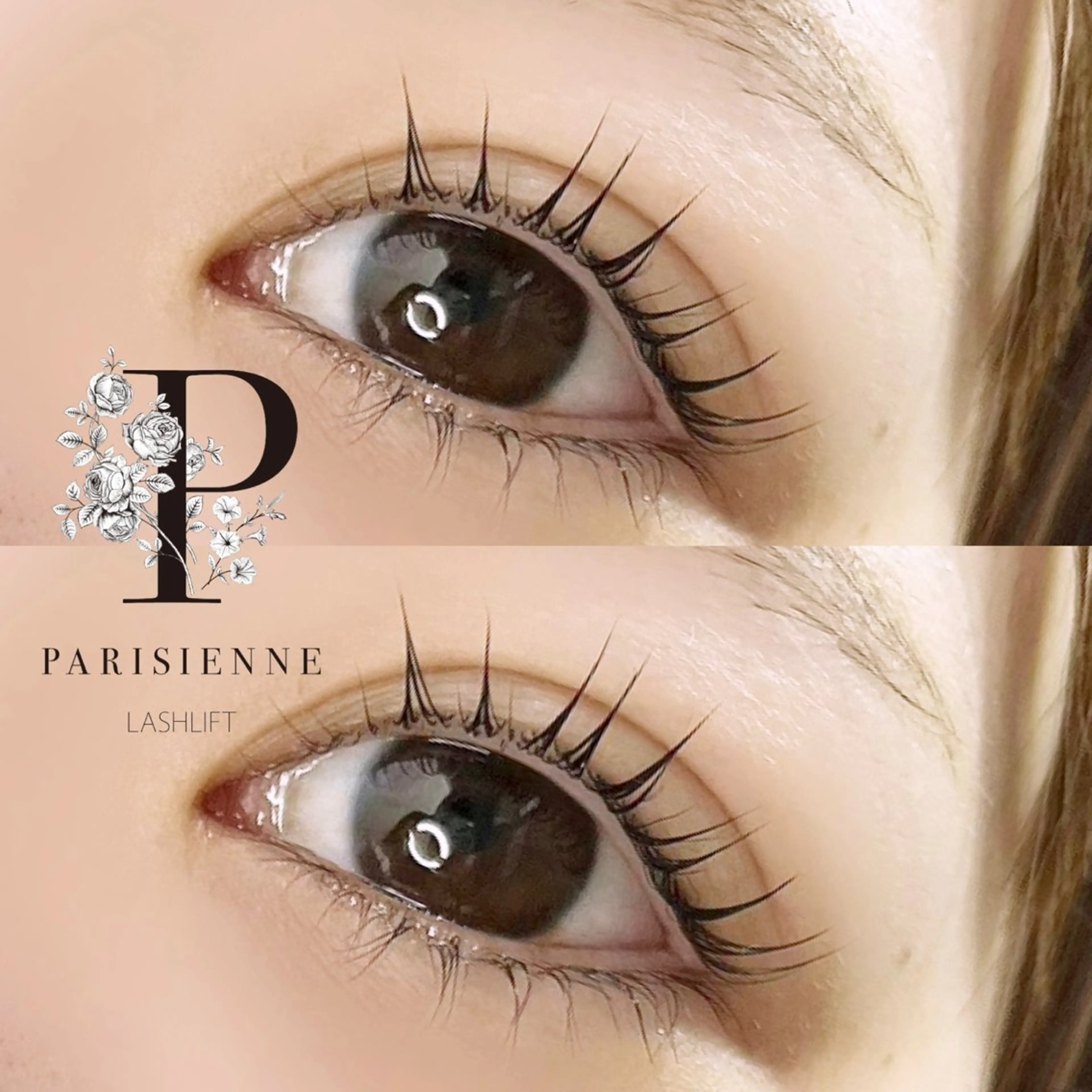 マツエク・マツパ パリジェンヌラッシュリフト Rinata西宮店／ ichimyoのマツエク・マツパデザイン