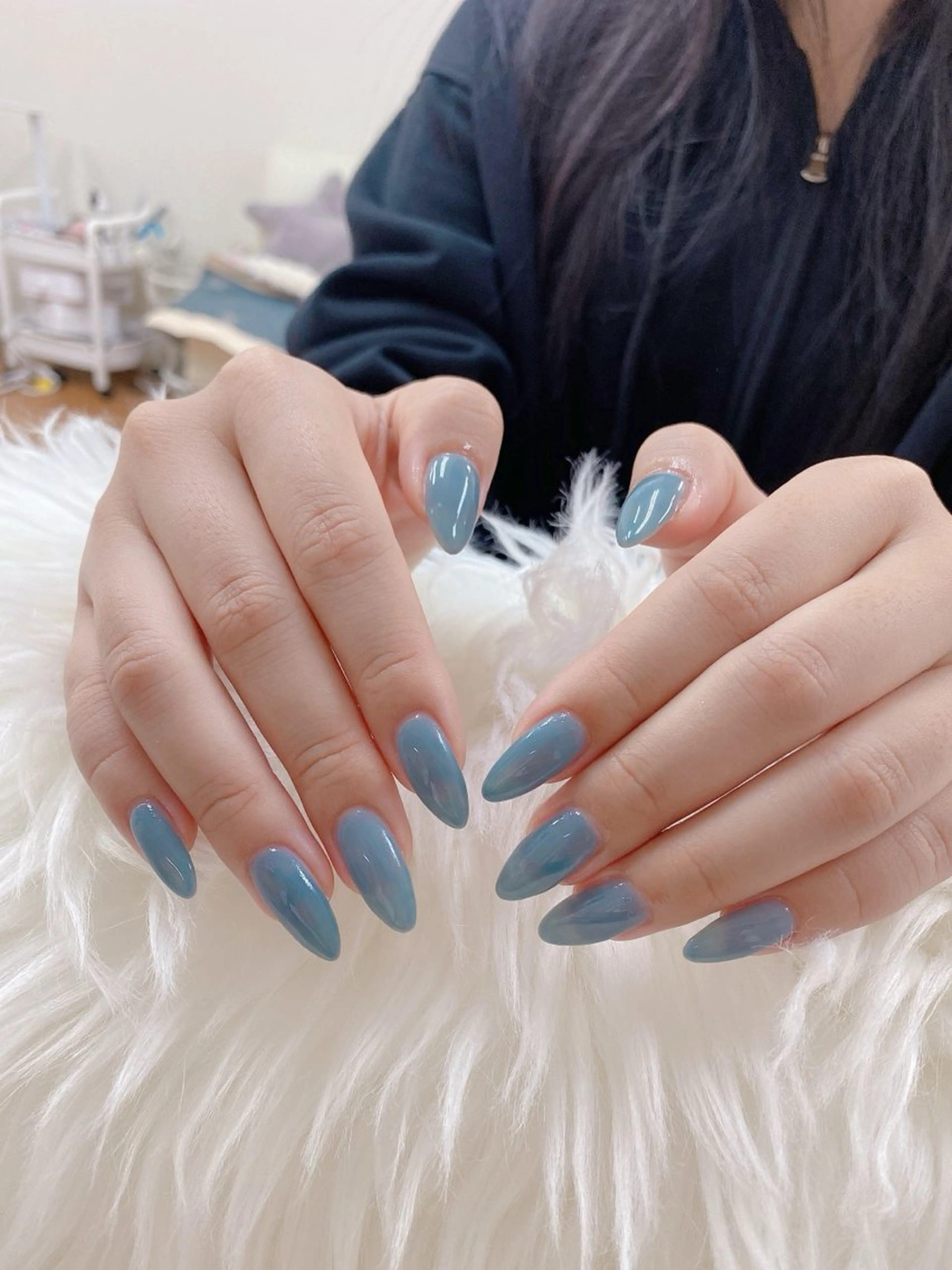 ネイル ハンドネイル ハンドケア Hara Nail 【パラジェル使用】のネイルデザイン