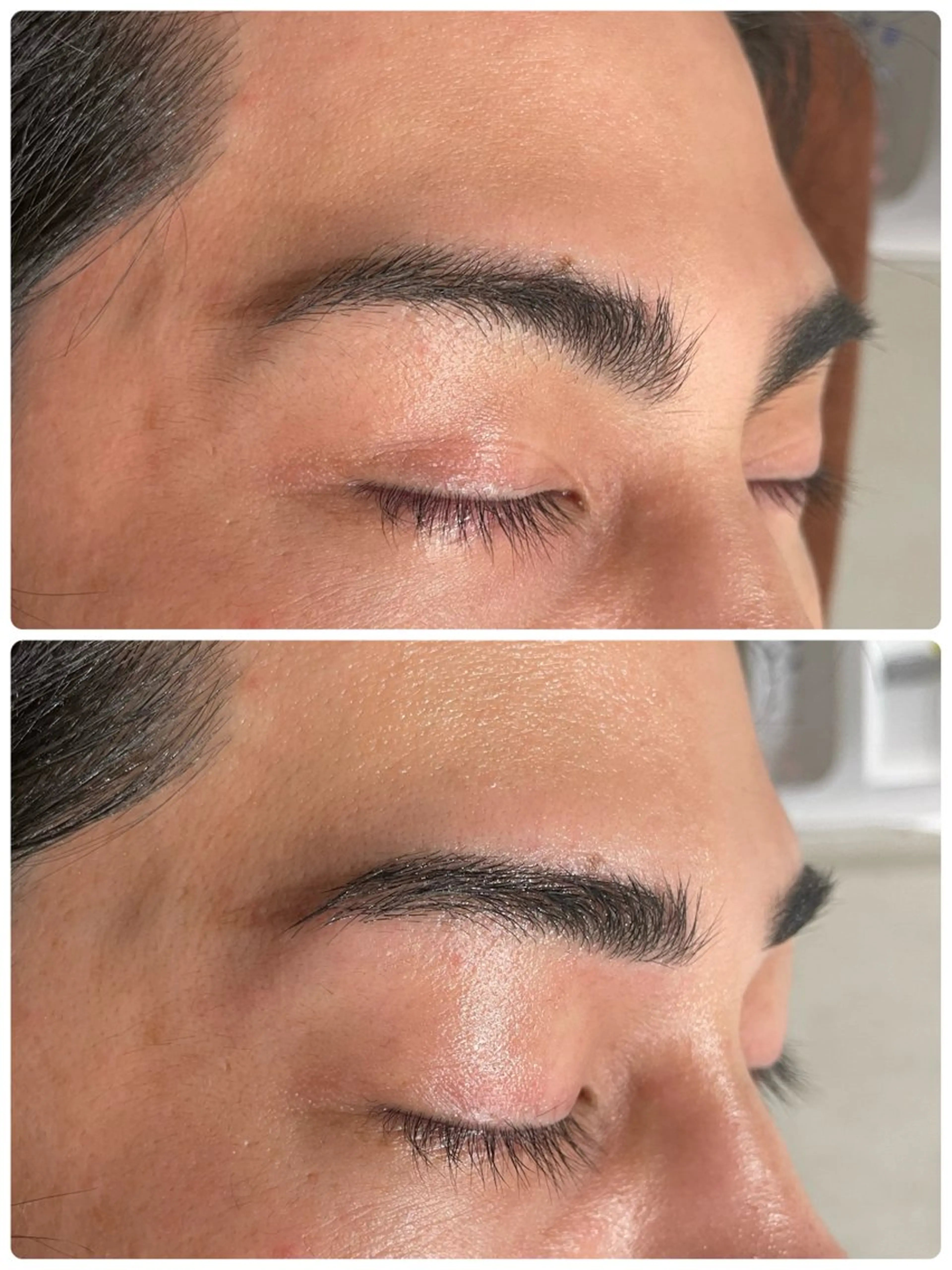 メンズ アイブロウ メンズアイブロウ ワックス脱毛 その他(アイブロウ) salon東京/ namiの眉毛・アイブロウイメージ