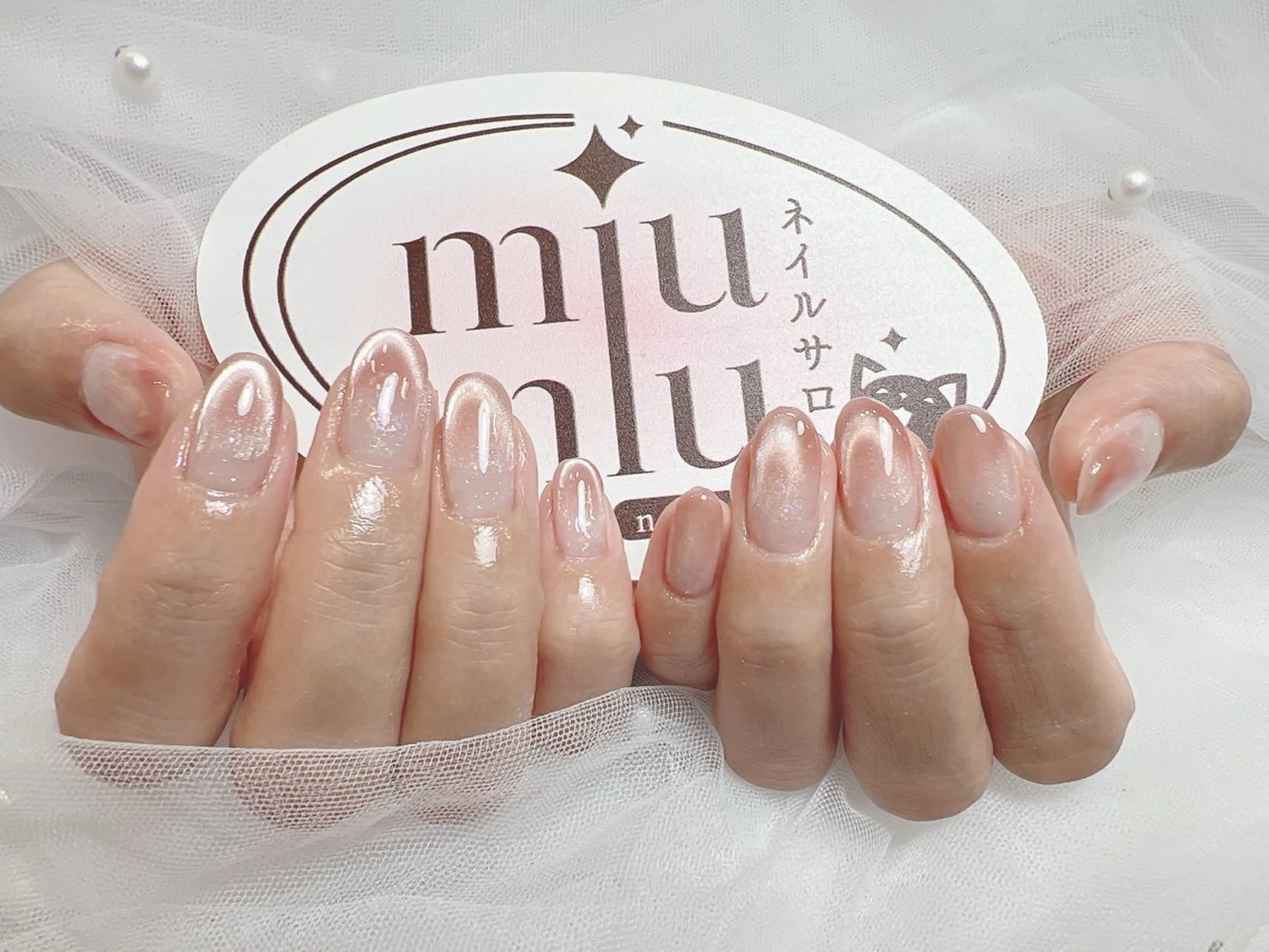 ショート ハンドネイル ハンドケア Miu Miu Nail Studio所属・yu naのネイルデザイン
