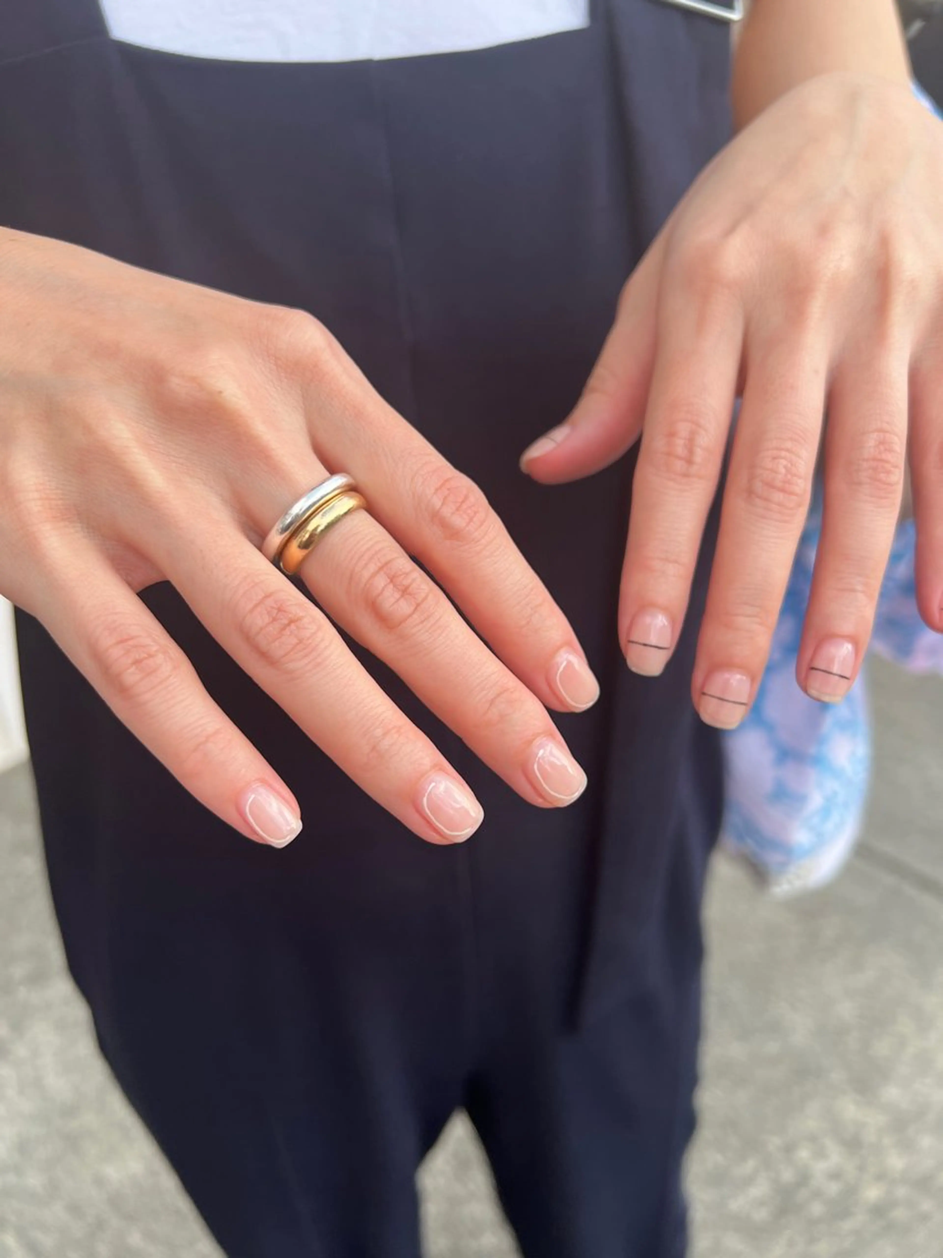 ネイル ハンドネイル ハンドケア Ri.nail オクマトモカのネイルデザイン