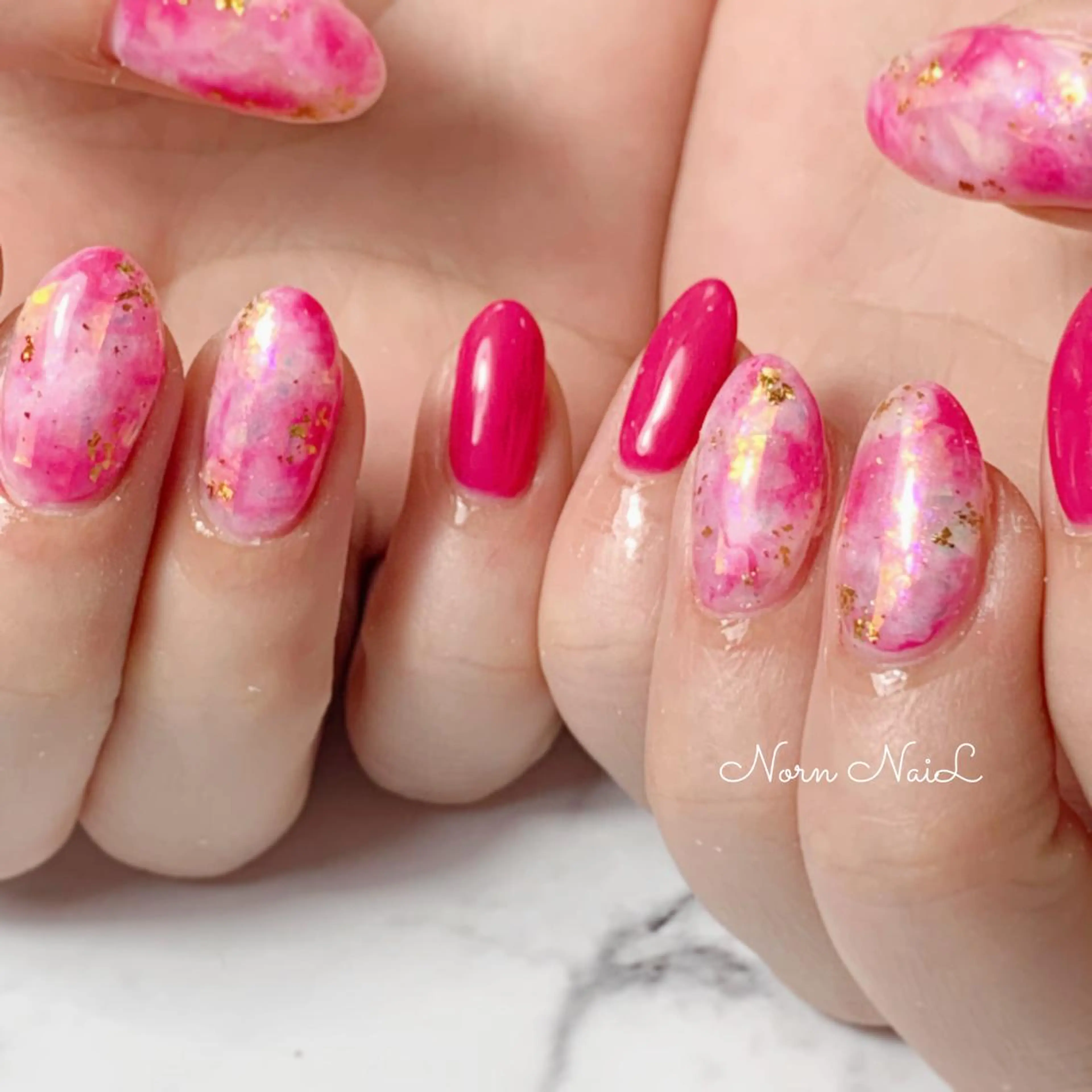 ネイル U Ayaのネイルデザイン