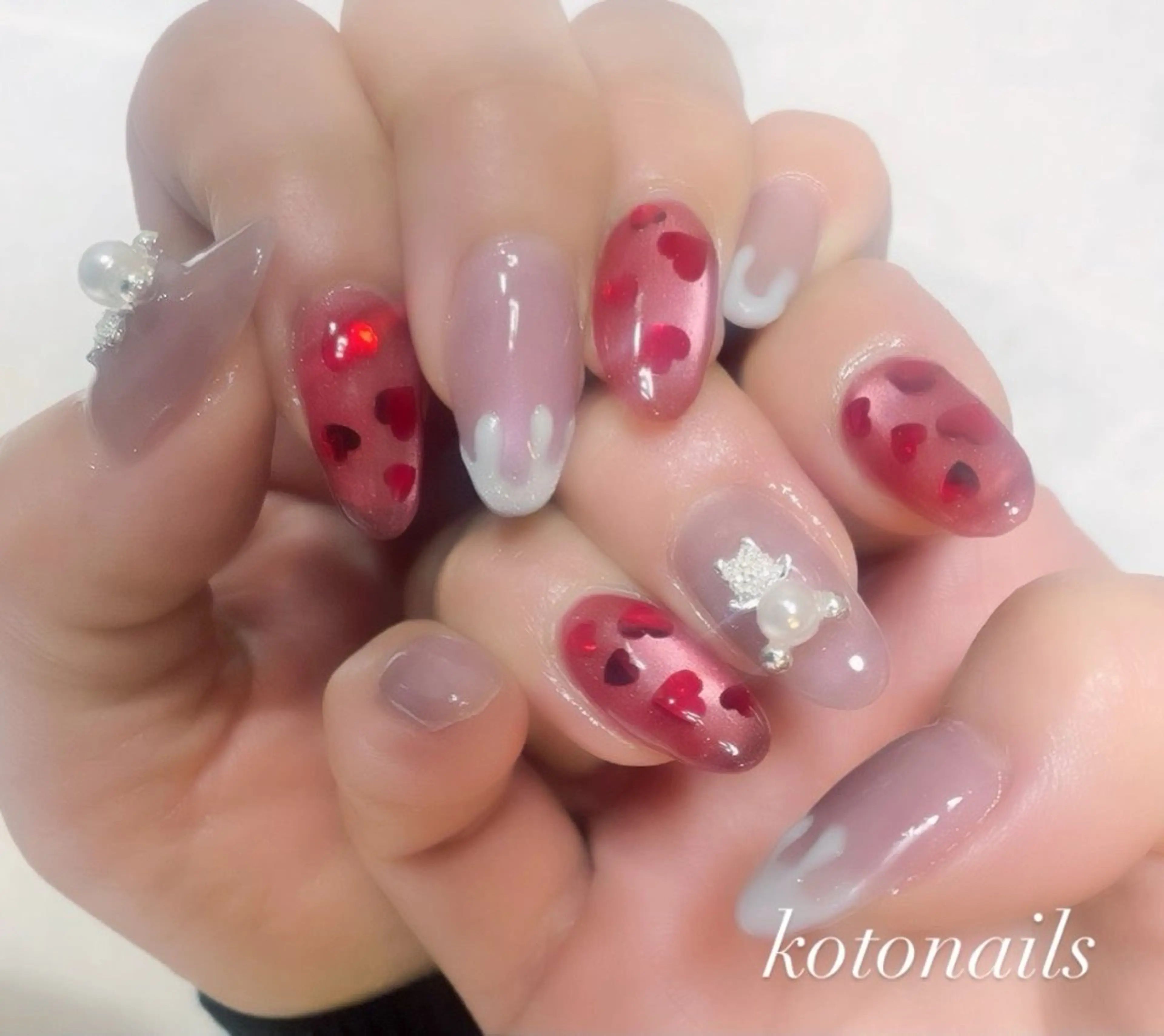 ネイル アートネイル 持ち込み koto nails所属・koto nailsのネイルデザイン
