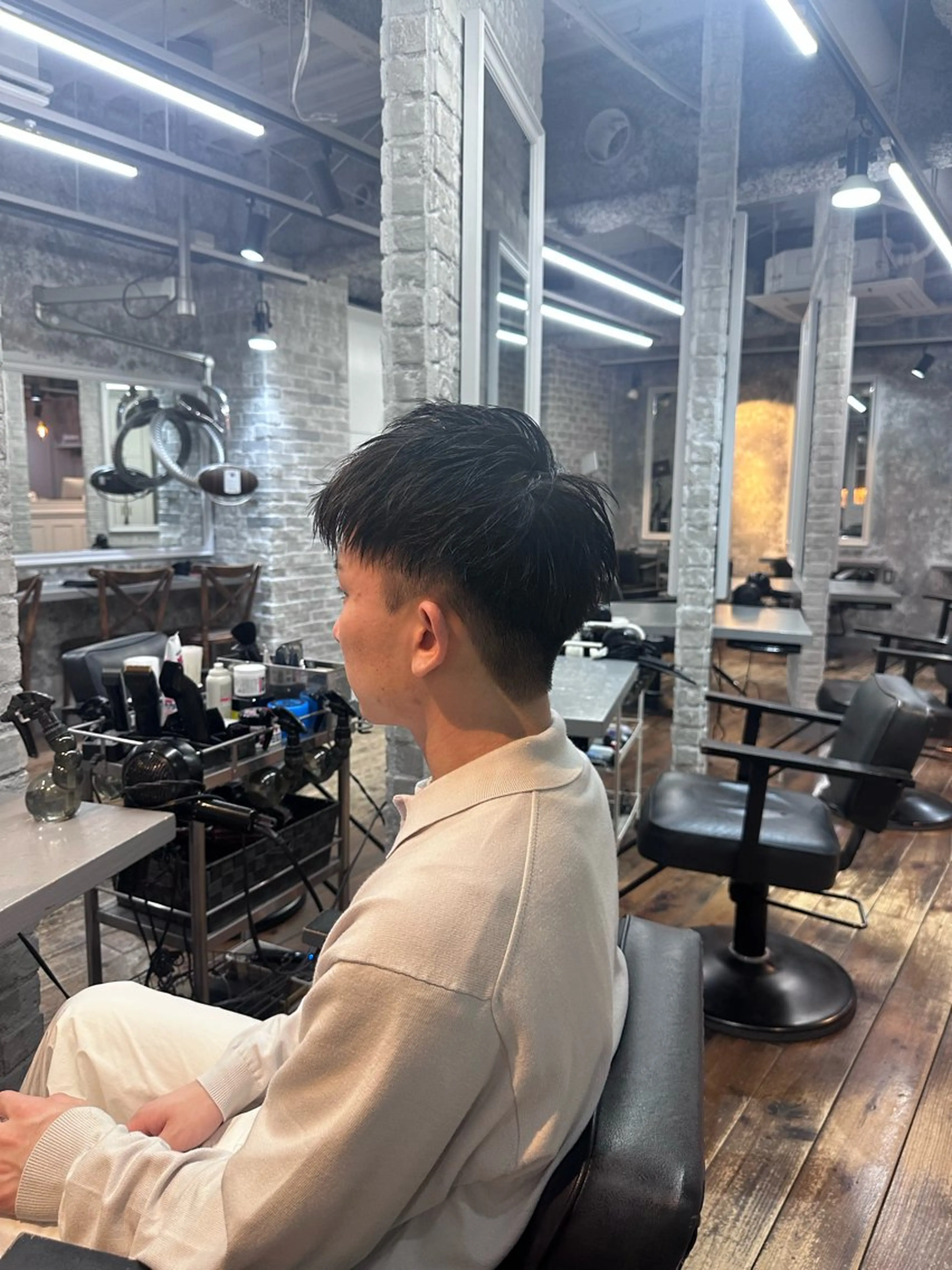 ショート メンズ 👦メンズカット✂️ 💙MIKU🐬のヘアスタイル