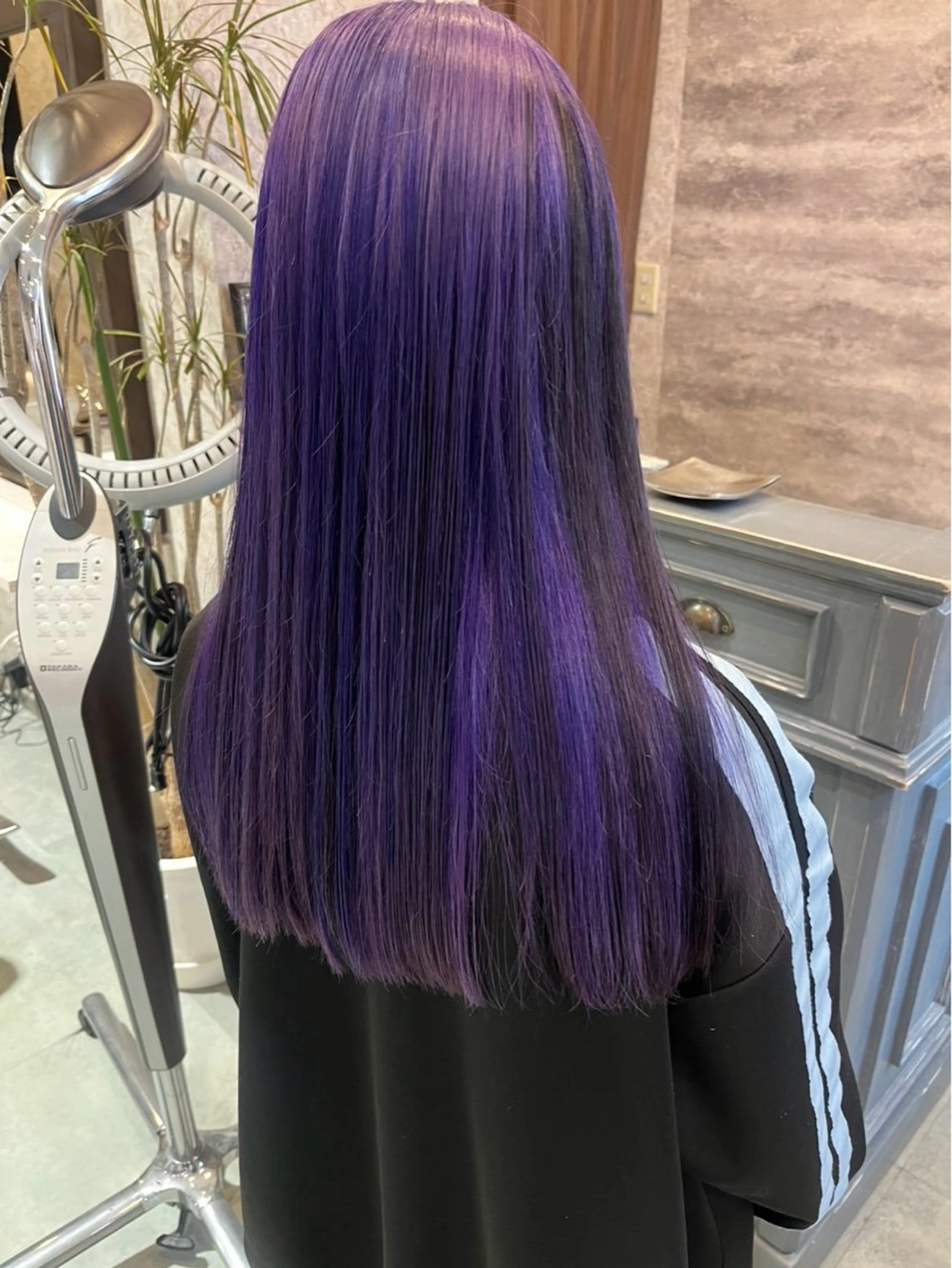 ロング カラー ベージュカラー ブリーチ ブルーカラー ダブルカラー グラデーションカラー 🫟Blanco🫟 Color&Careのヘアスタイル