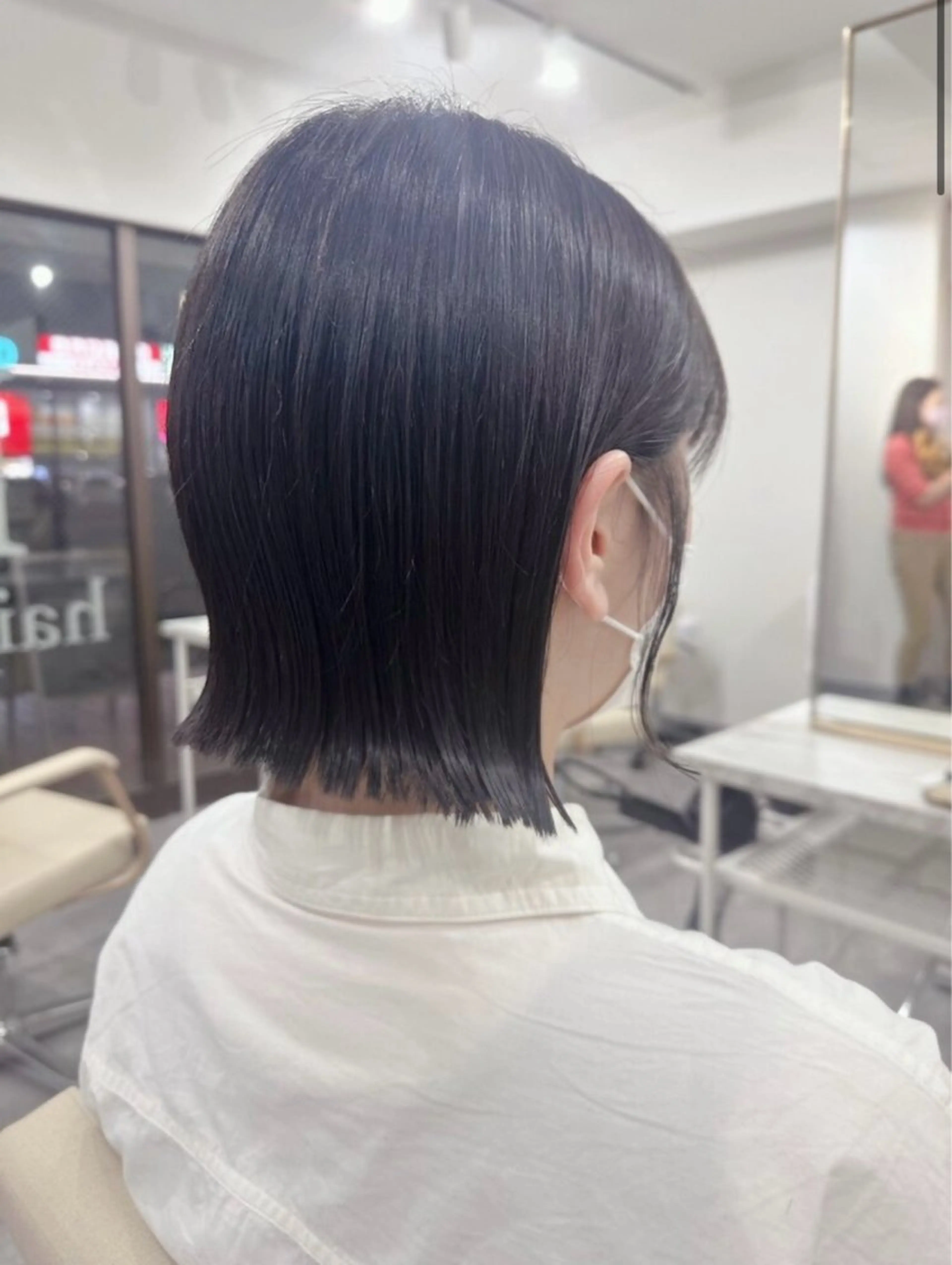 カラー 山田 誠也のヘアスタイル