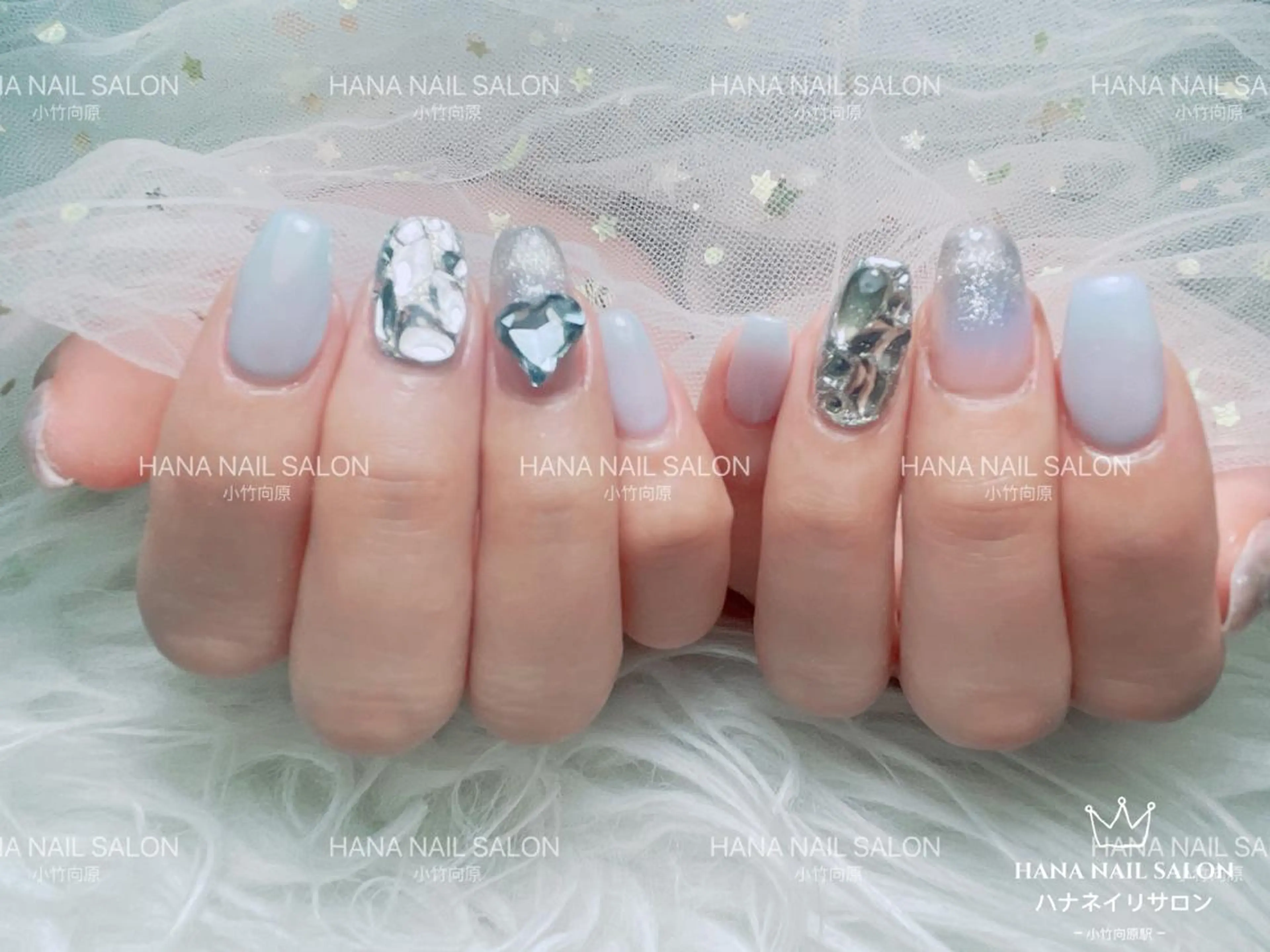 ネイル ハンドネイル HANA ART NAIL SALON所属・HANA ART NAIL SALONのネイルデザイン