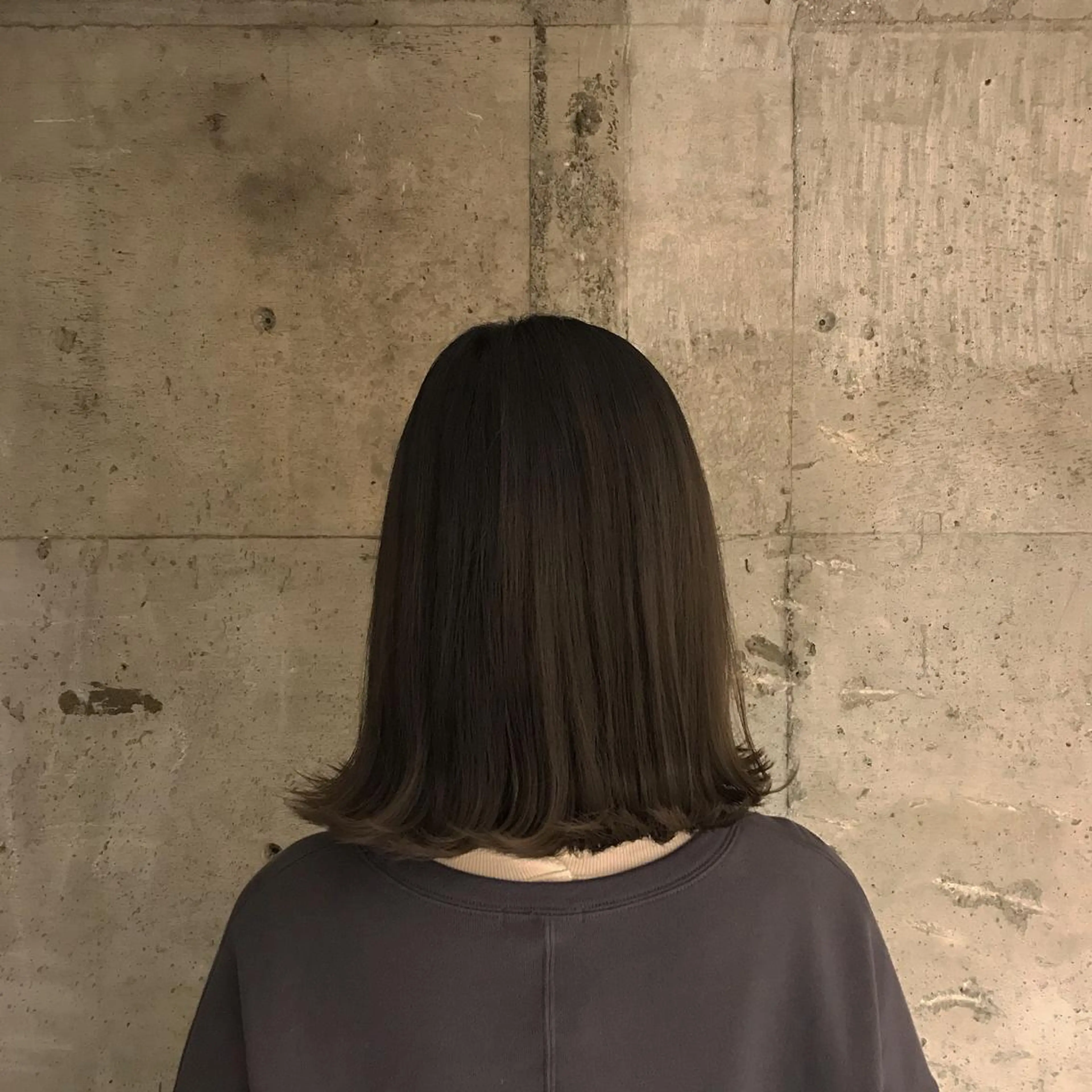 ミディアム 菅原 彩加のヘアスタイル