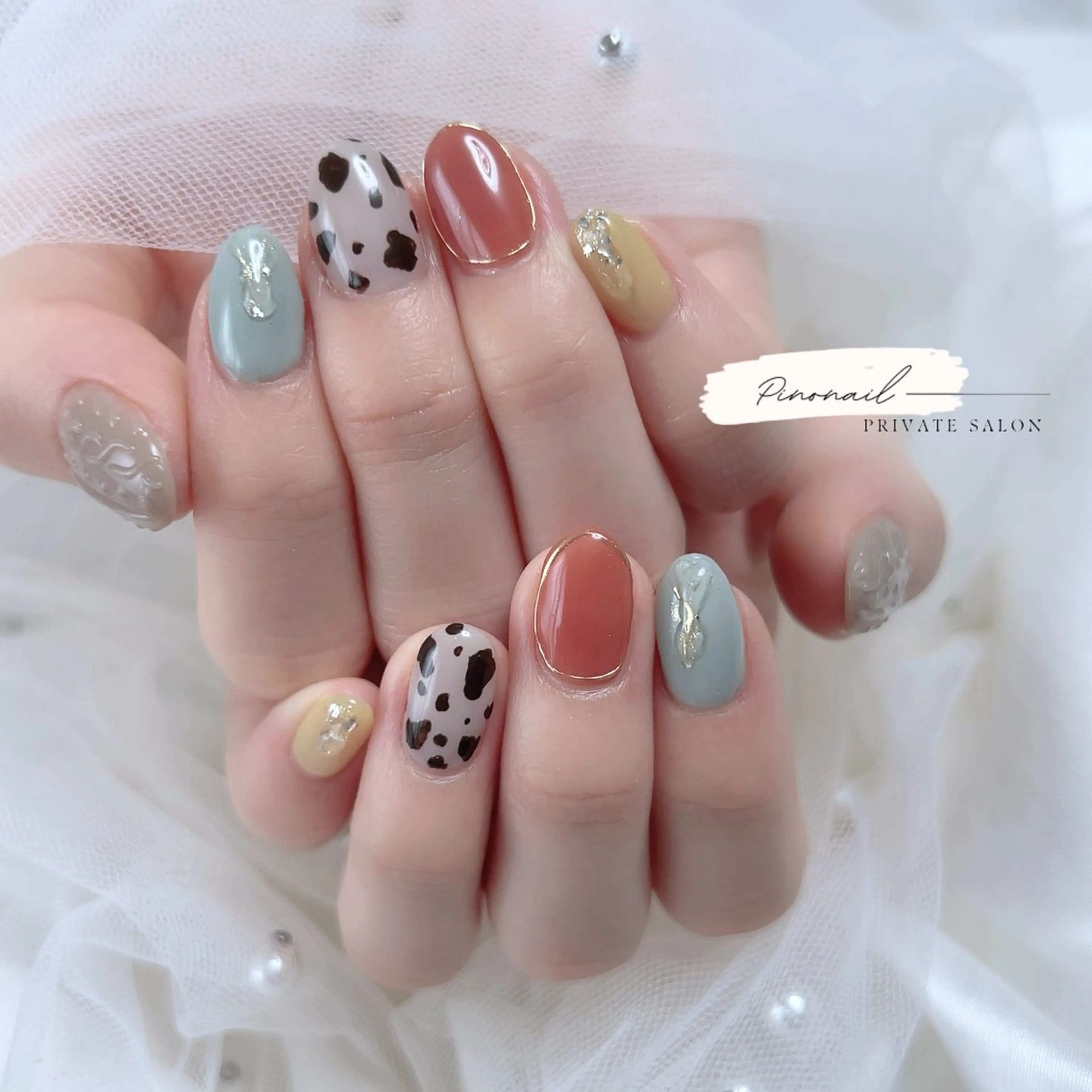 ネイル ハンドネイル pinonail所属・Pino Nailのネイルデザイン