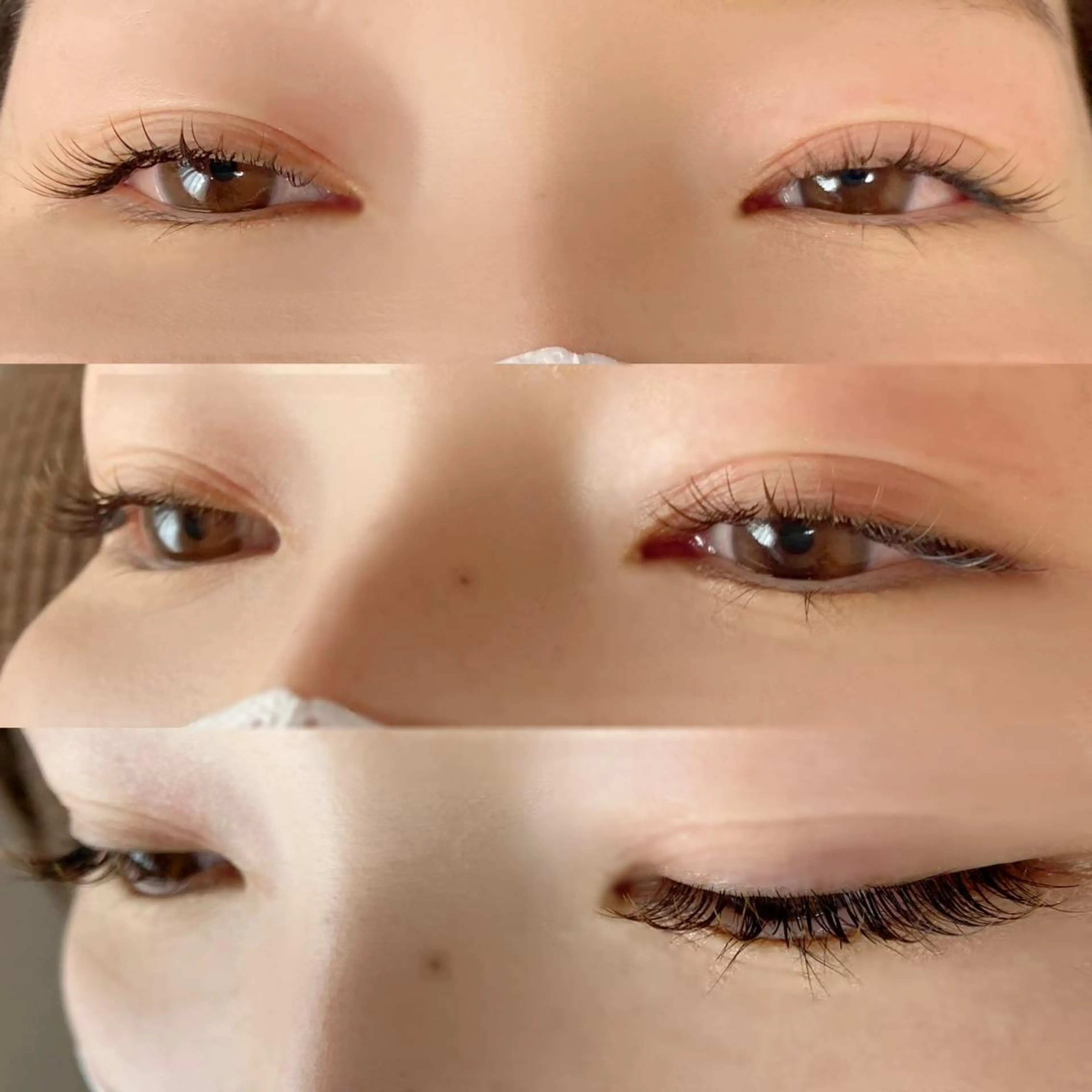 マツエク・マツパ カラーマツエク フラットラッシュ Sherry KANAのマツエク・マツパデザイン