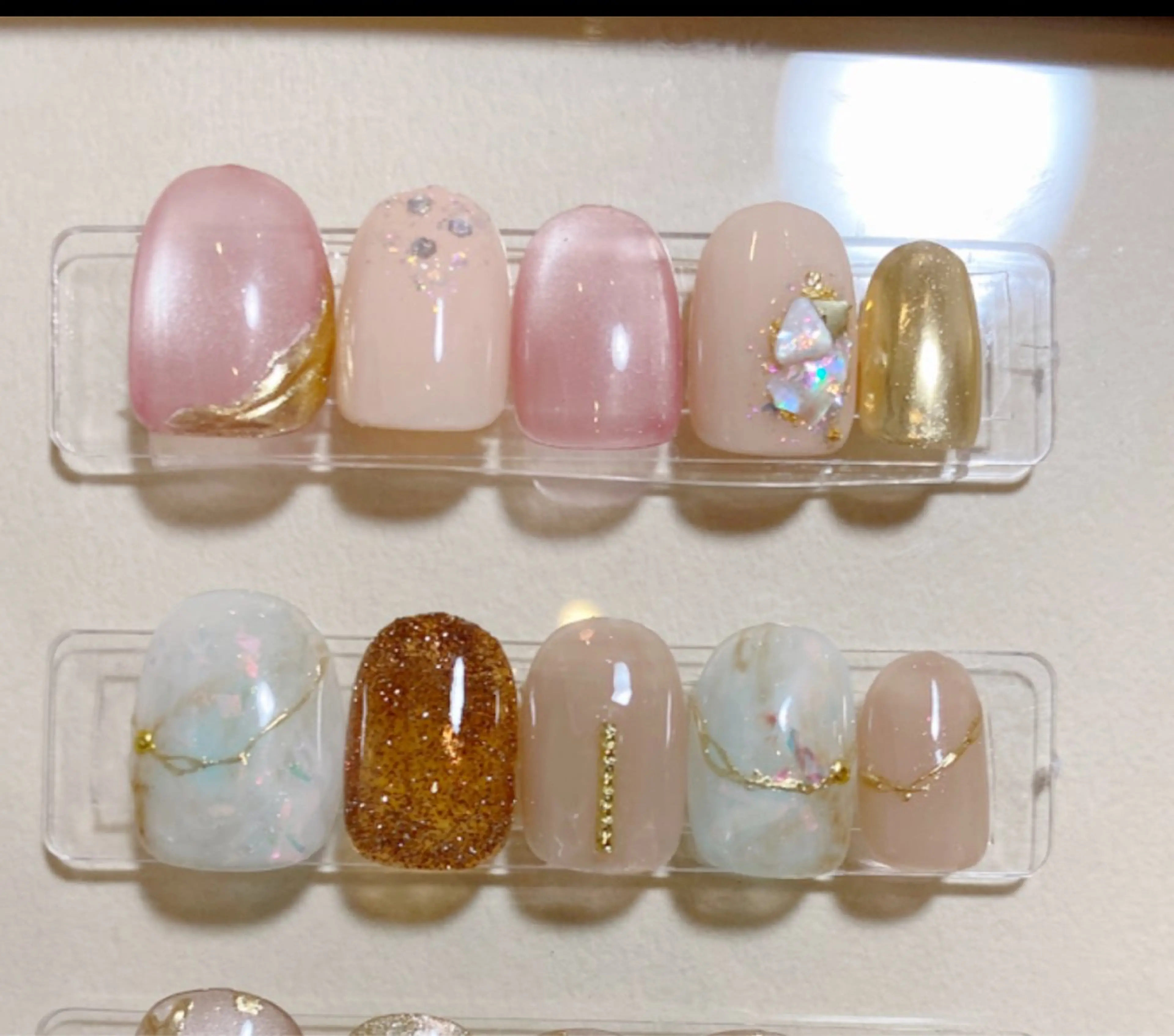 ハンドネイル、定額メニューの写真