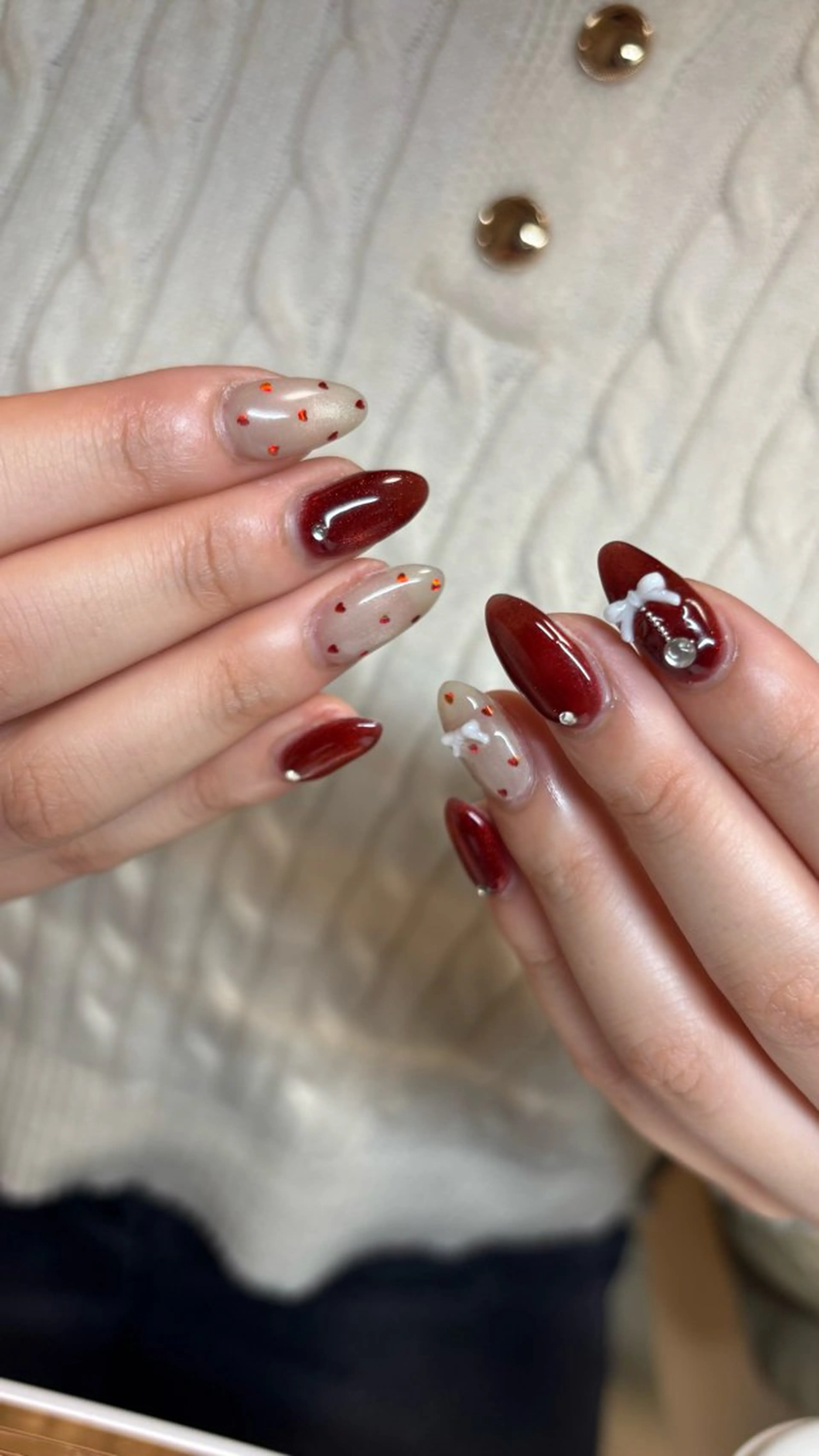 ネイル moana mimi 天王寺のネイルデザイン