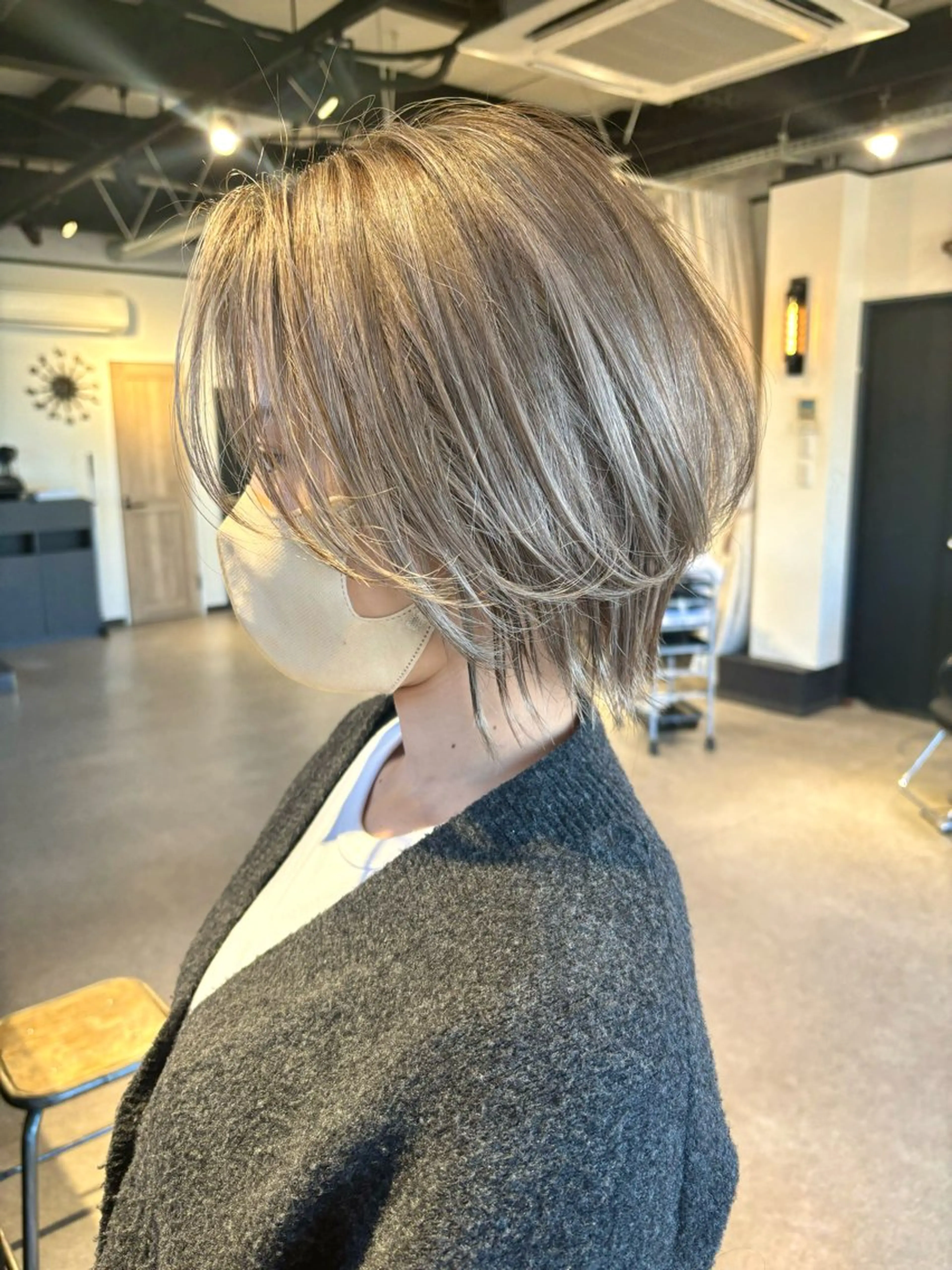 ショート shuyu /sunsのヘアスタイル