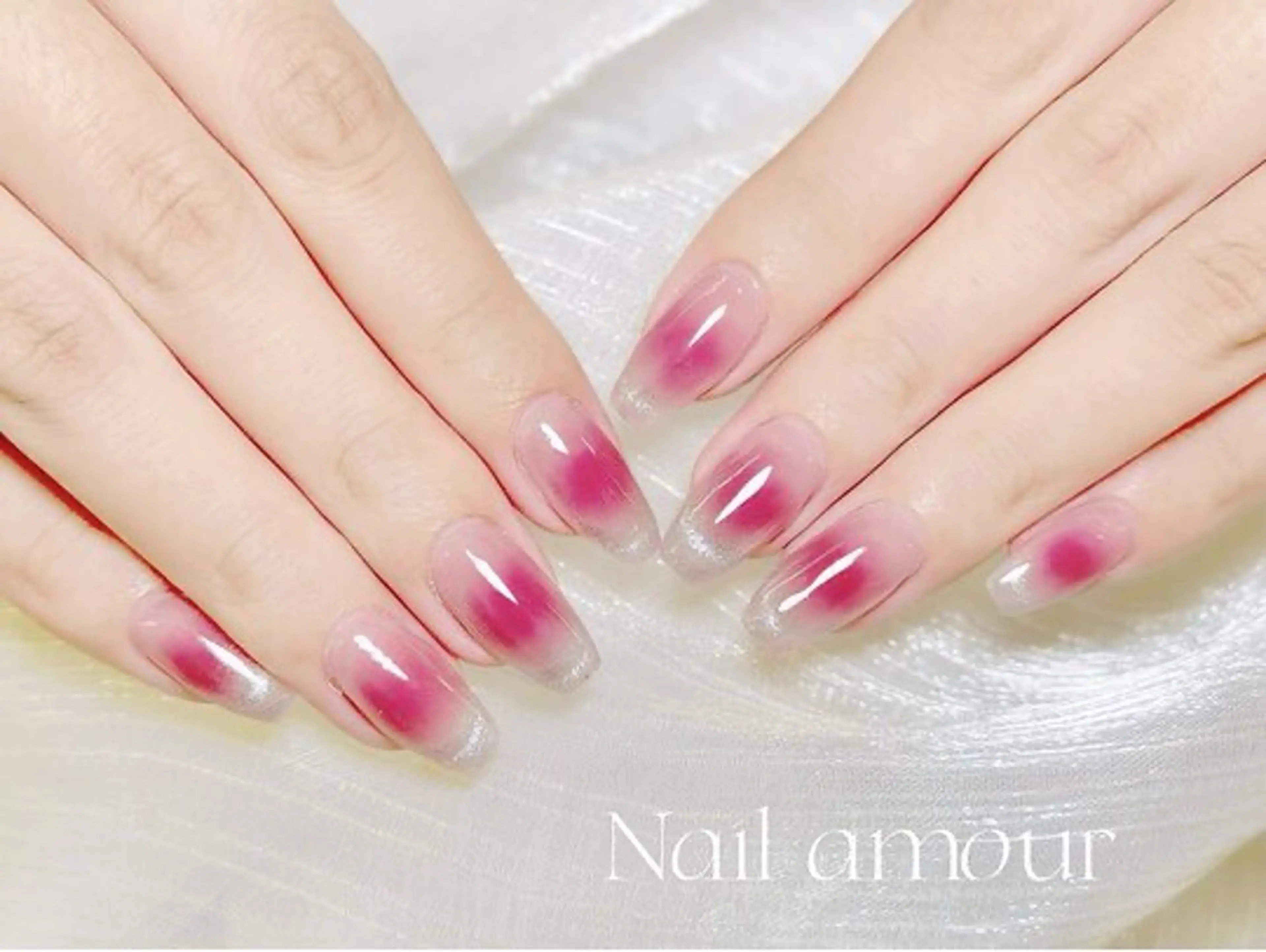 ネイル ワンホンネイル Amour所属・パラジェル登録店 アイラッシュ＆ネイルのネイルデザイン