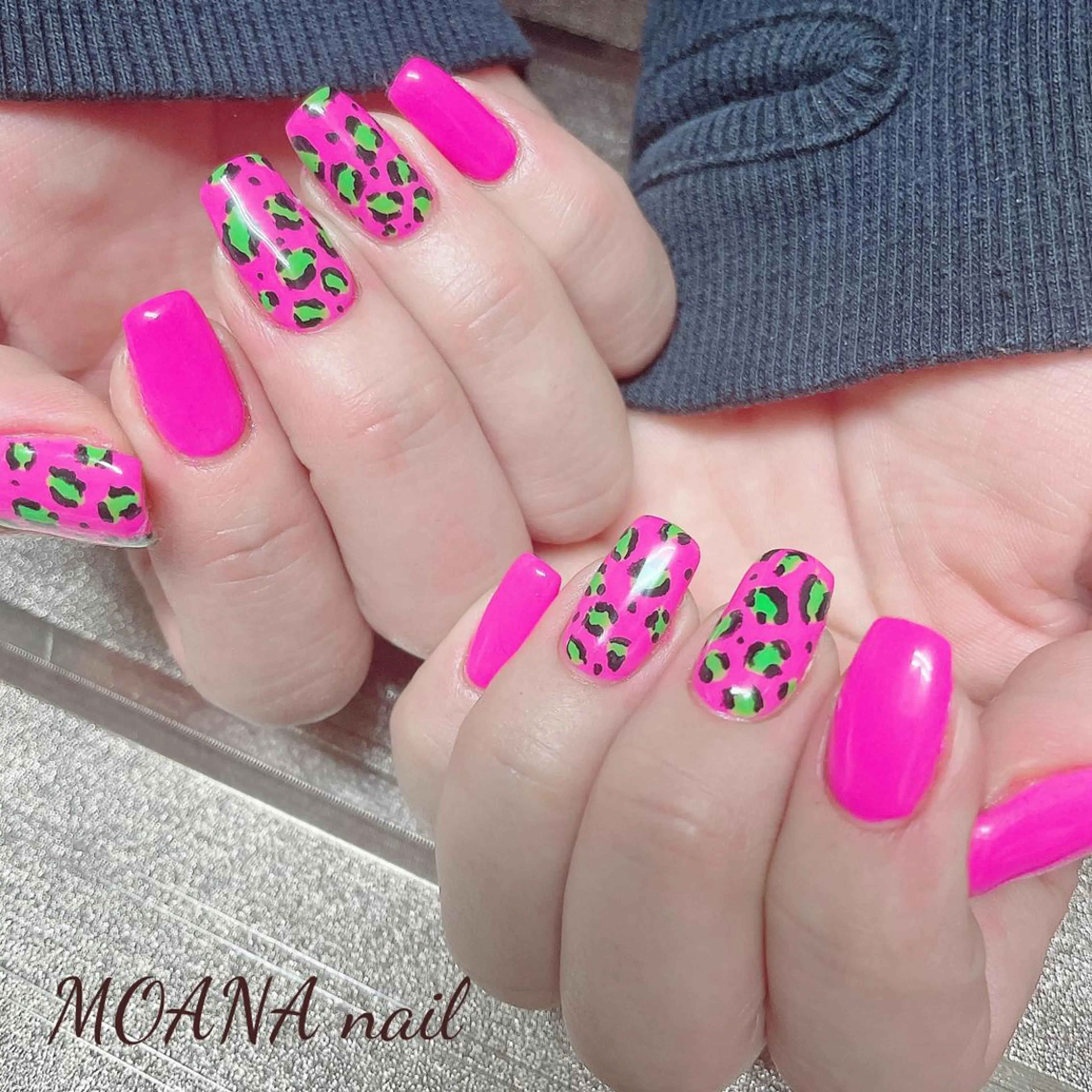 ネイル アートネイル ハンドネイル MOANA nailのネイルデザイン